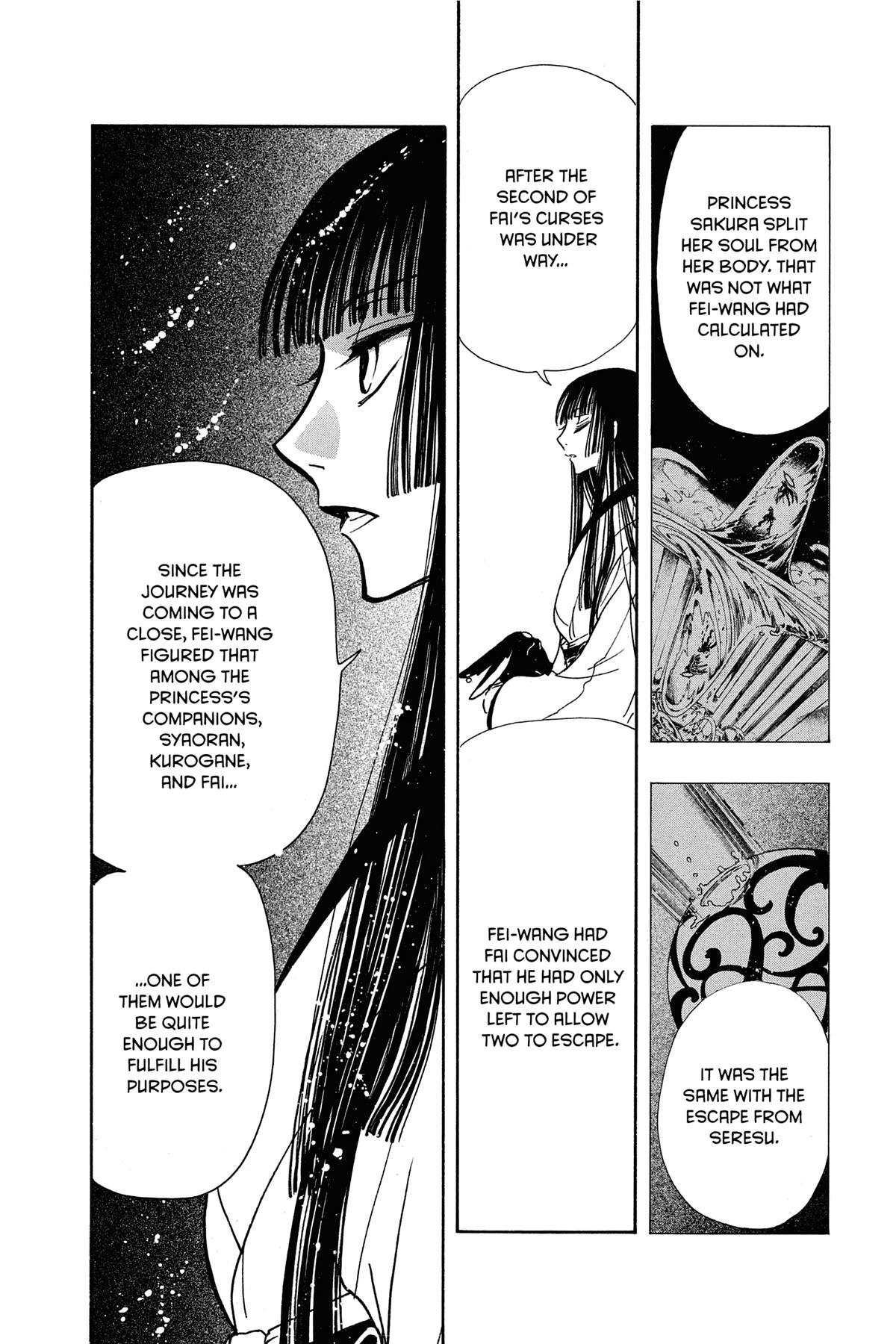 Tsubasa - RESERVoir CHRoNiCLE Chapter 168 - Page 18