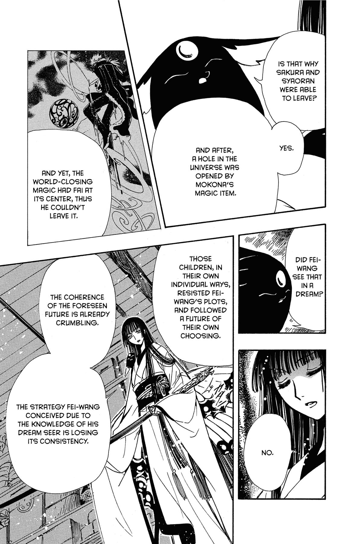 Tsubasa - RESERVoir CHRoNiCLE Chapter 168 - Page 19