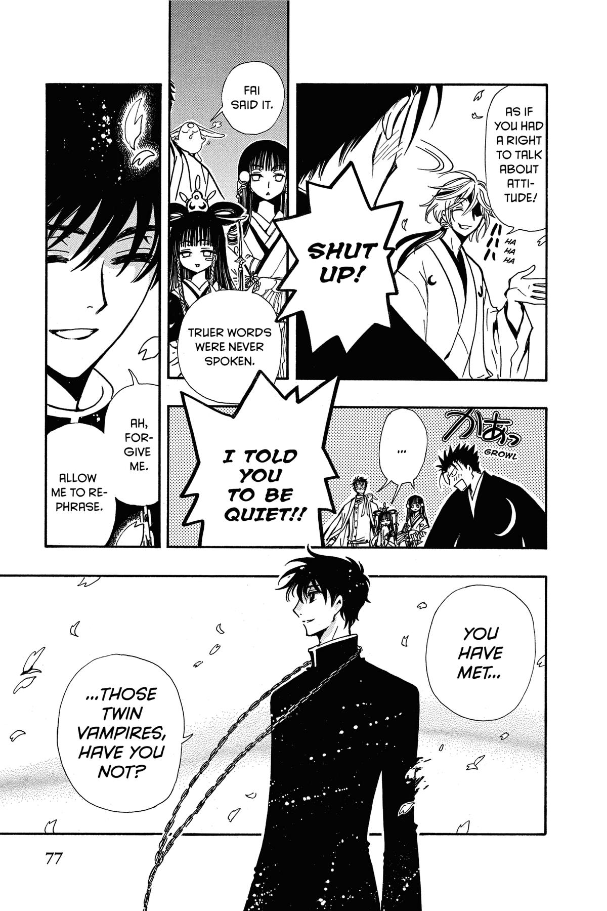 Tsubasa - RESERVoir CHRoNiCLE Chapter 170 - Page 9