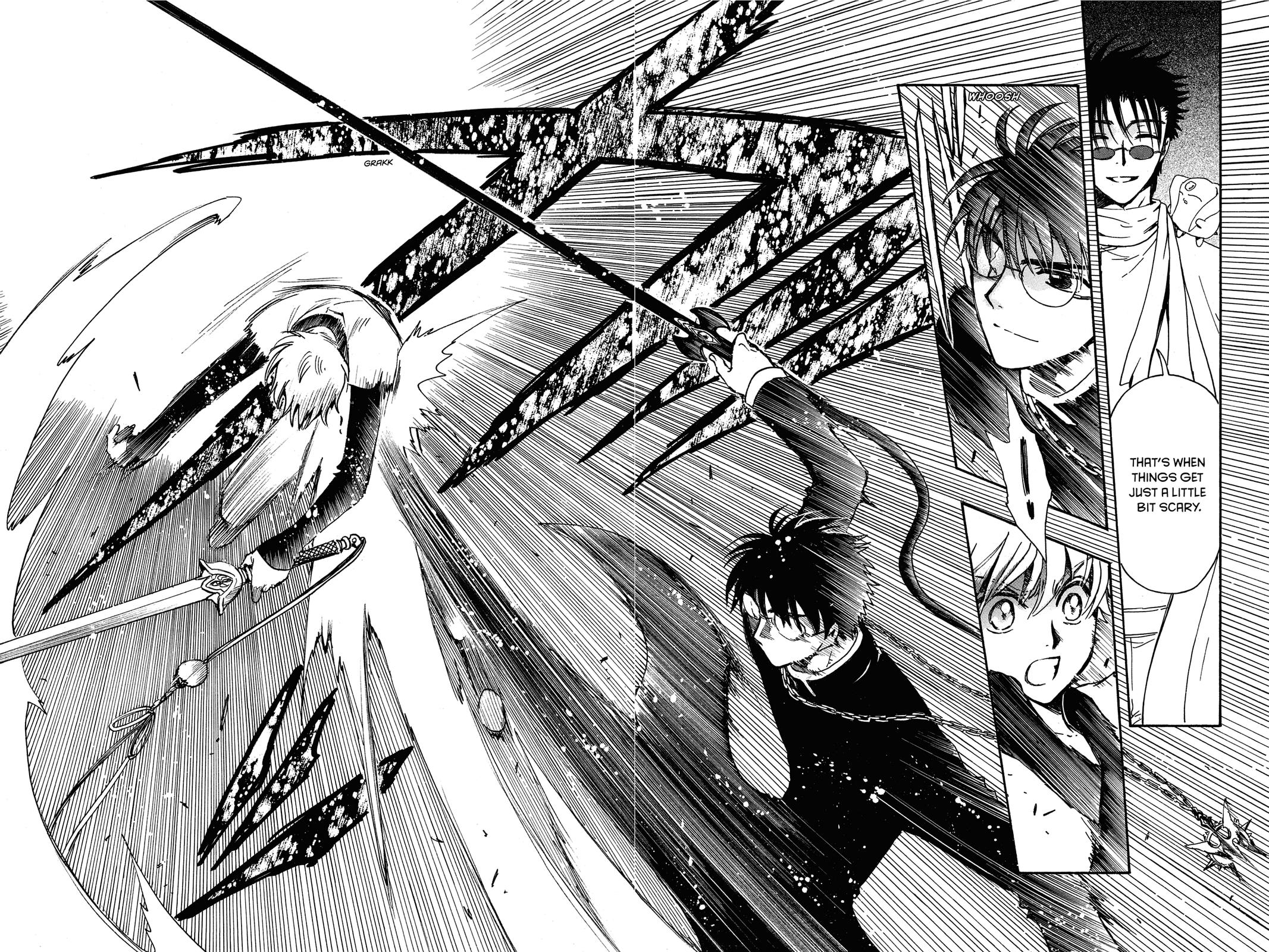 Tsubasa - RESERVoir CHRoNiCLE Chapter 172 - Page 4