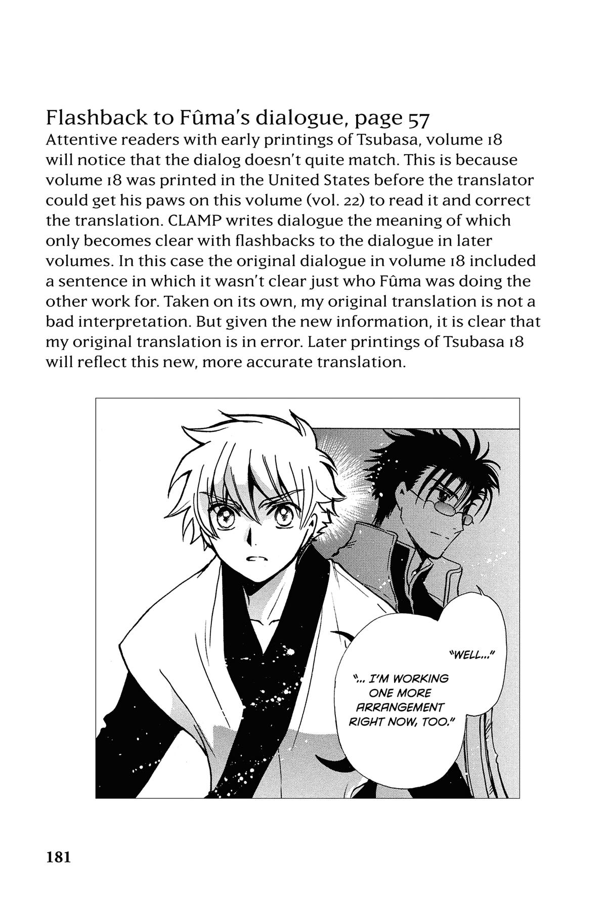 Tsubasa - RESERVoir CHRoNiCLE Chapter 174 - Page 23