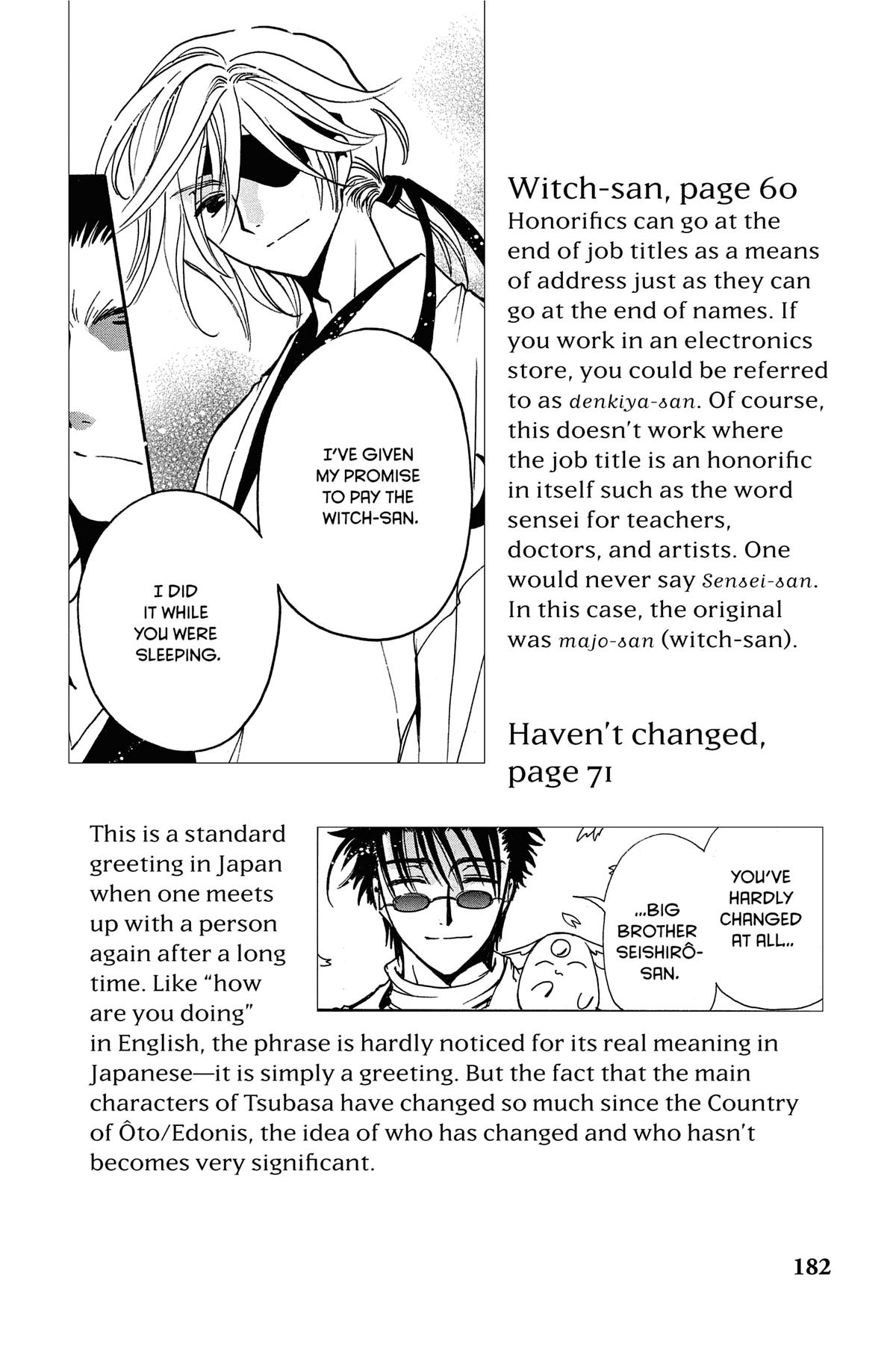 Tsubasa - RESERVoir CHRoNiCLE Chapter 174 - Page 24