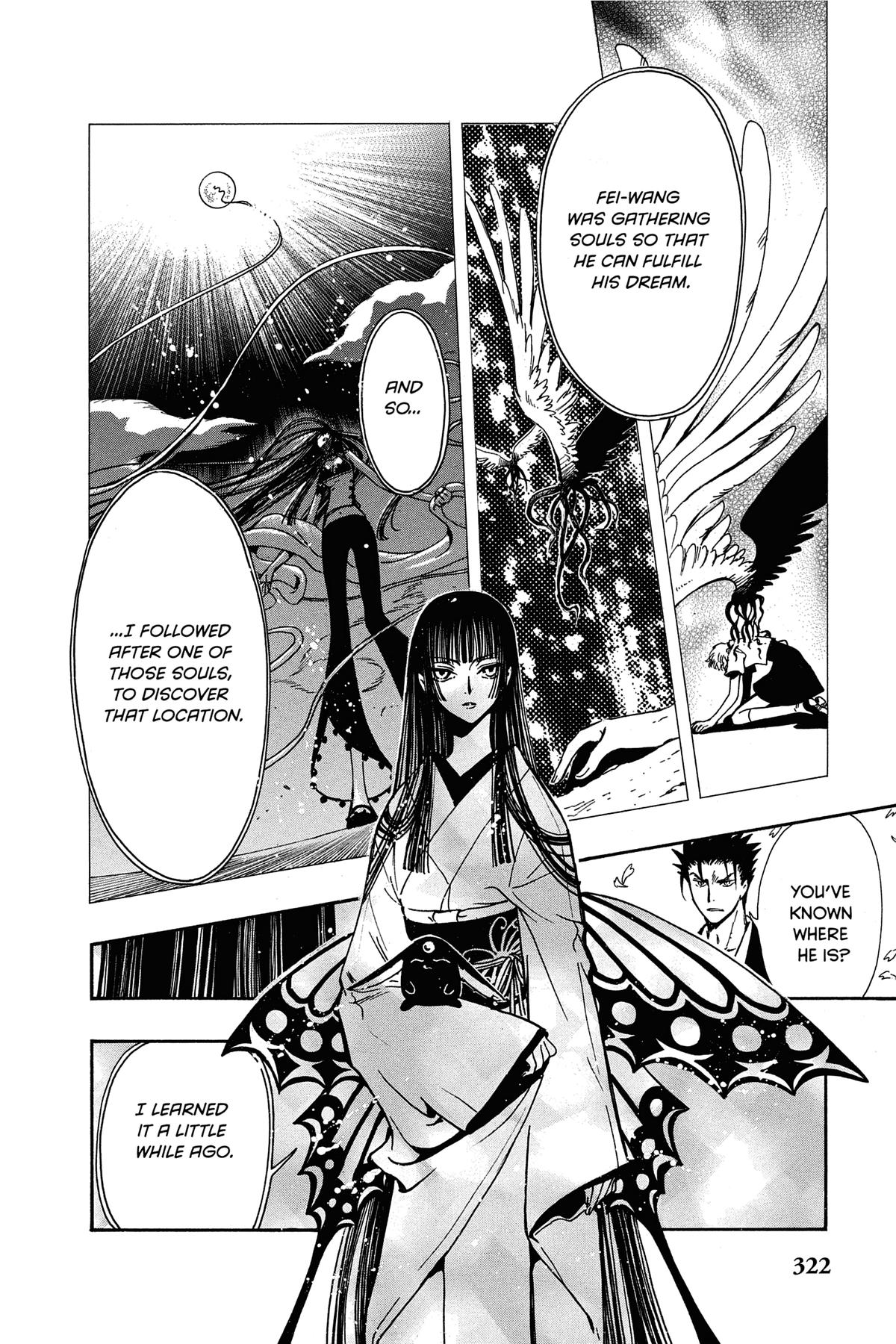 Tsubasa - RESERVoir CHRoNiCLE Chapter 181 - Page 6