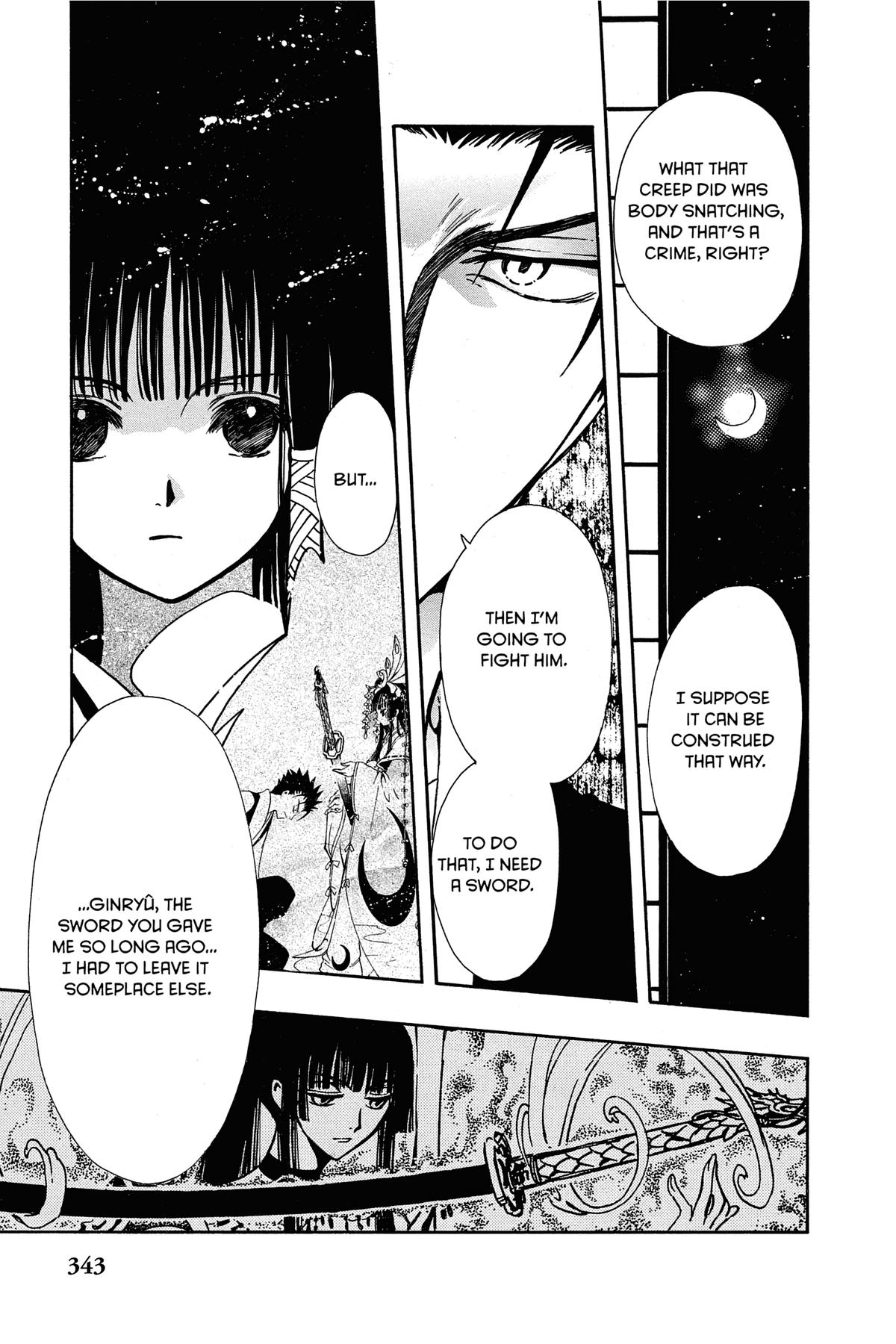 Tsubasa - RESERVoir CHRoNiCLE Chapter 182 - Page 5