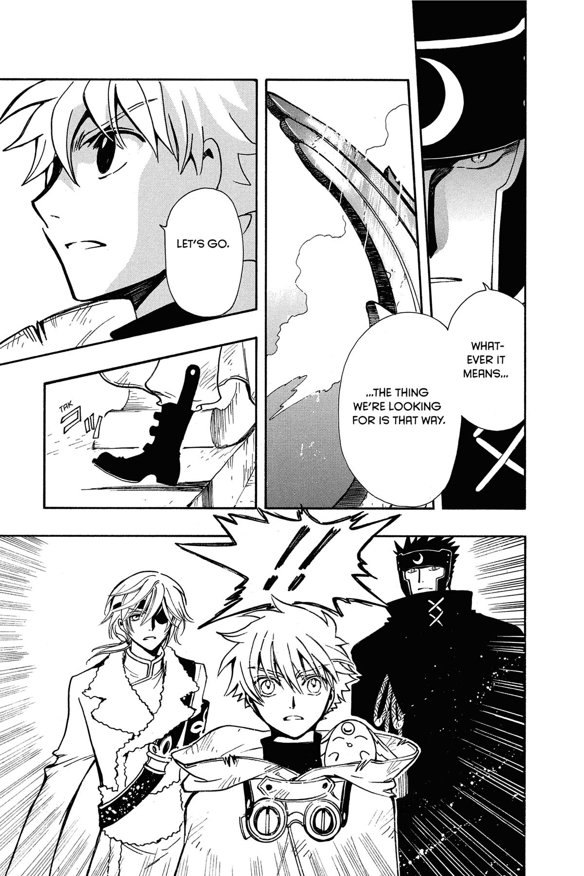 Tsubasa - RESERVoir CHRoNiCLE Chapter 184 - Page 3