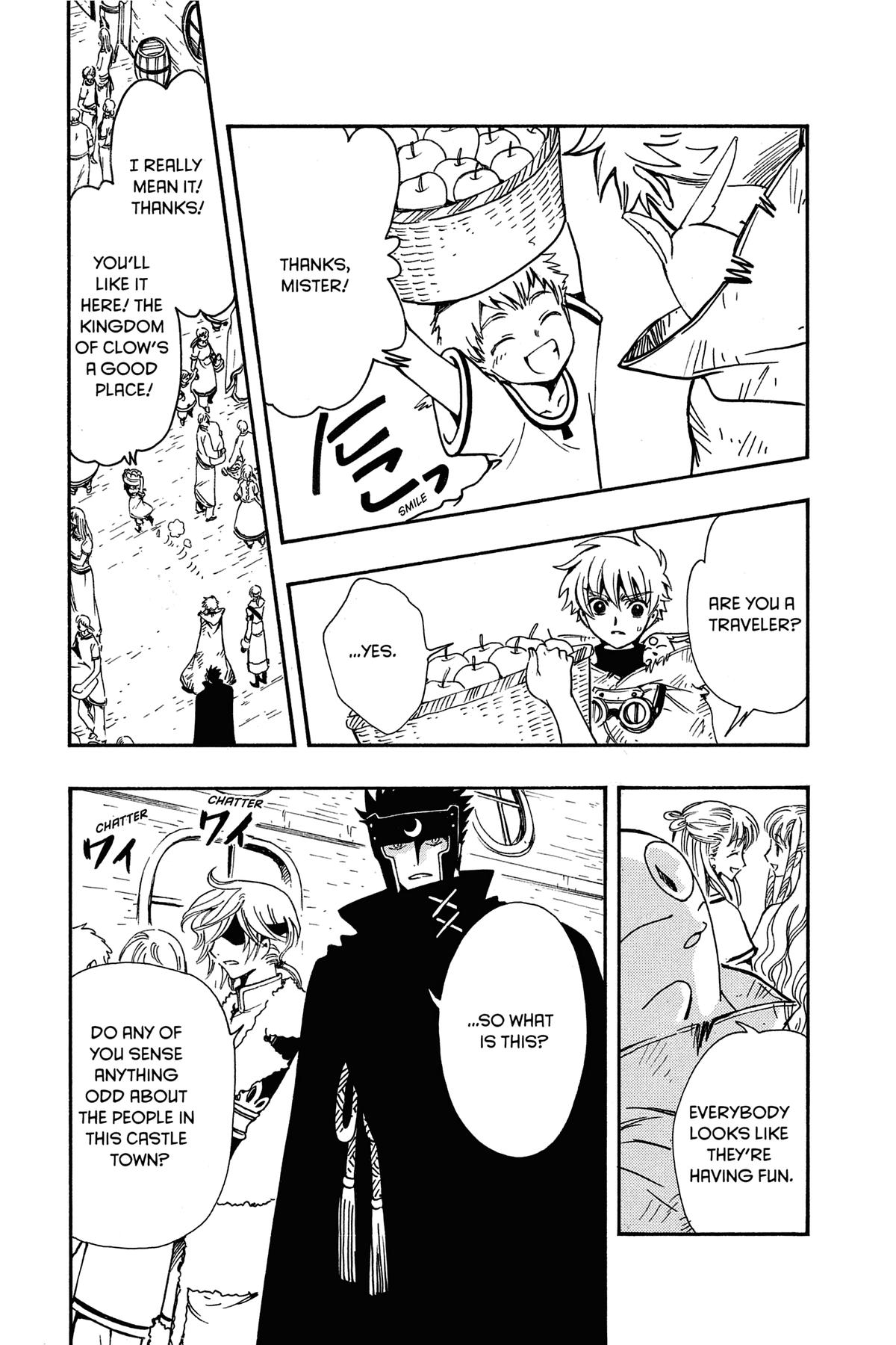 Tsubasa - RESERVoir CHRoNiCLE Chapter 184 - Page 5