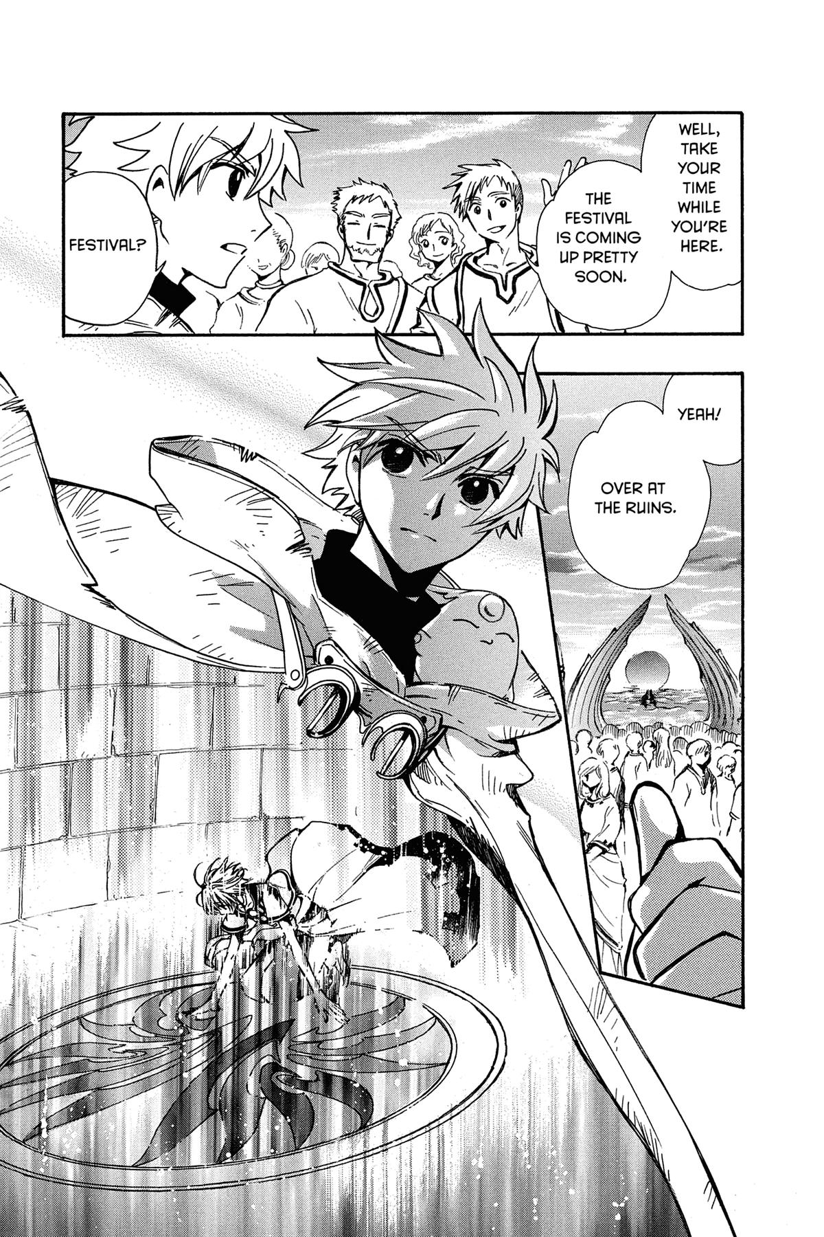 Tsubasa - RESERVoir CHRoNiCLE Chapter 184 - Page 9
