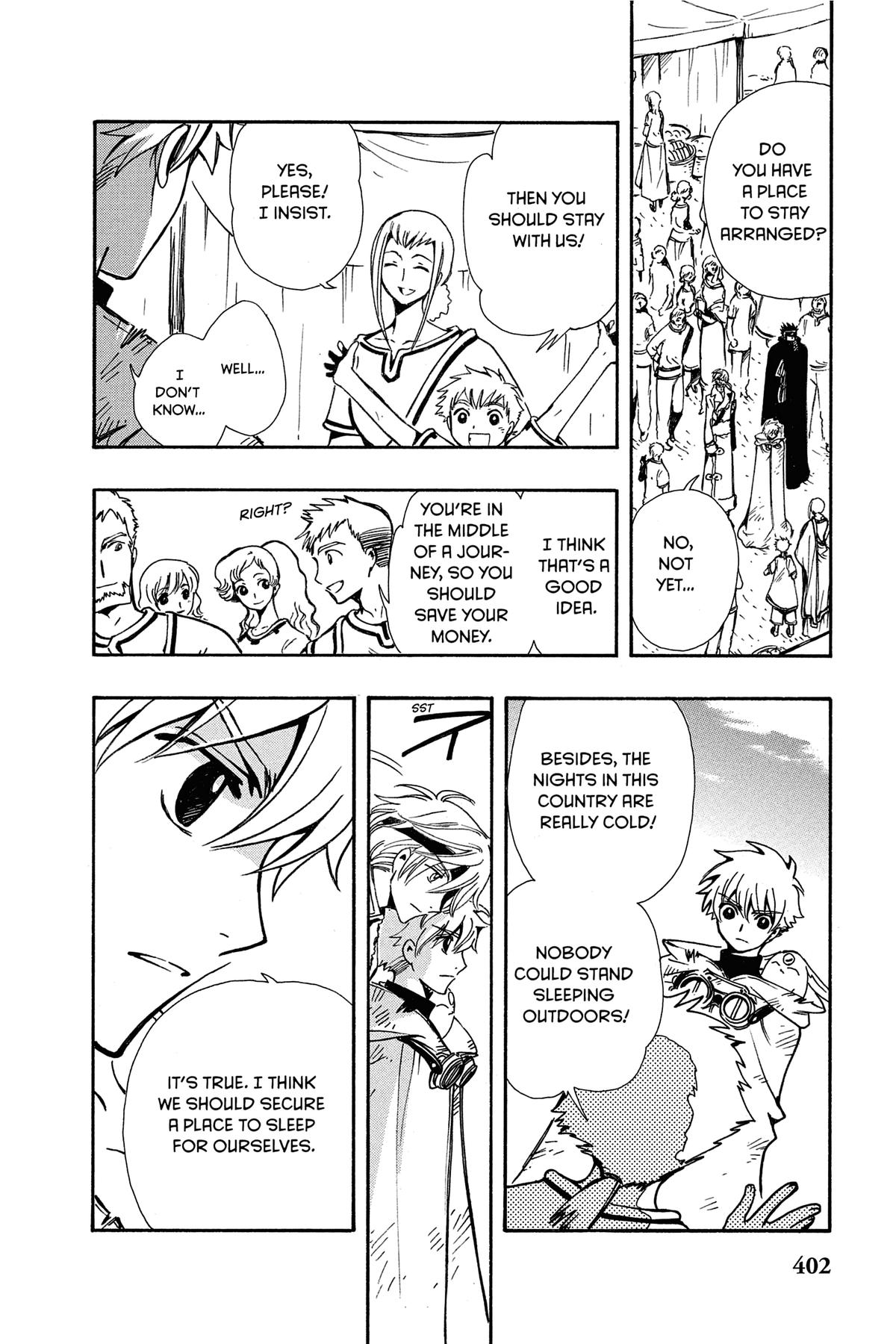 Tsubasa - RESERVoir CHRoNiCLE Chapter 184 - Page 10
