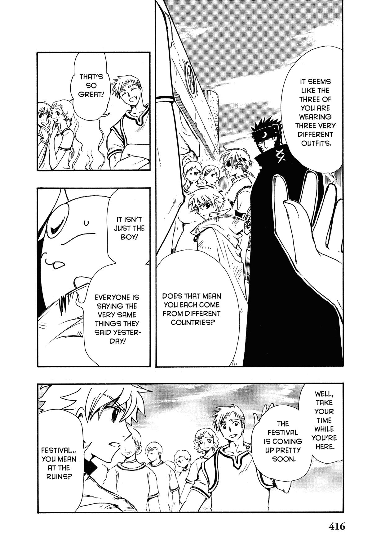 Tsubasa - RESERVoir CHRoNiCLE Chapter 185 - Page 4