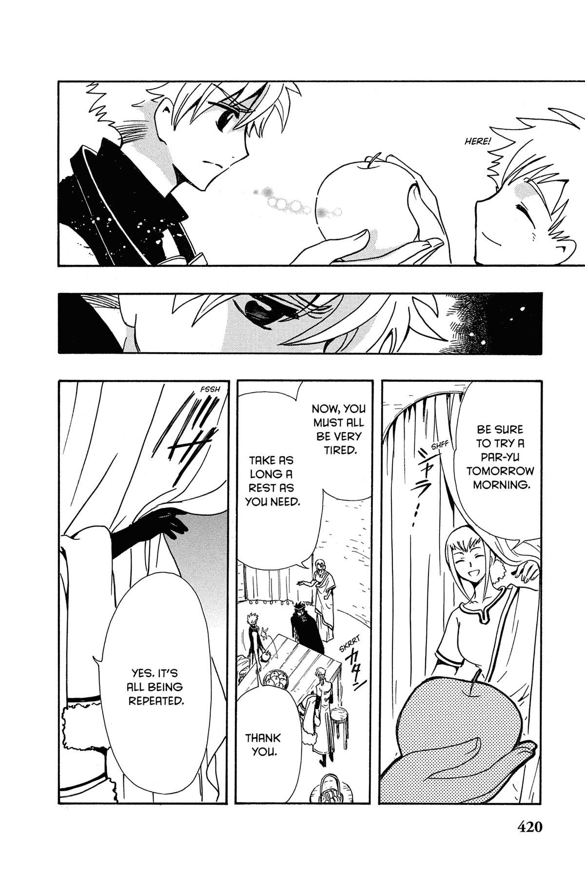 Tsubasa - RESERVoir CHRoNiCLE Chapter 185 - Page 8