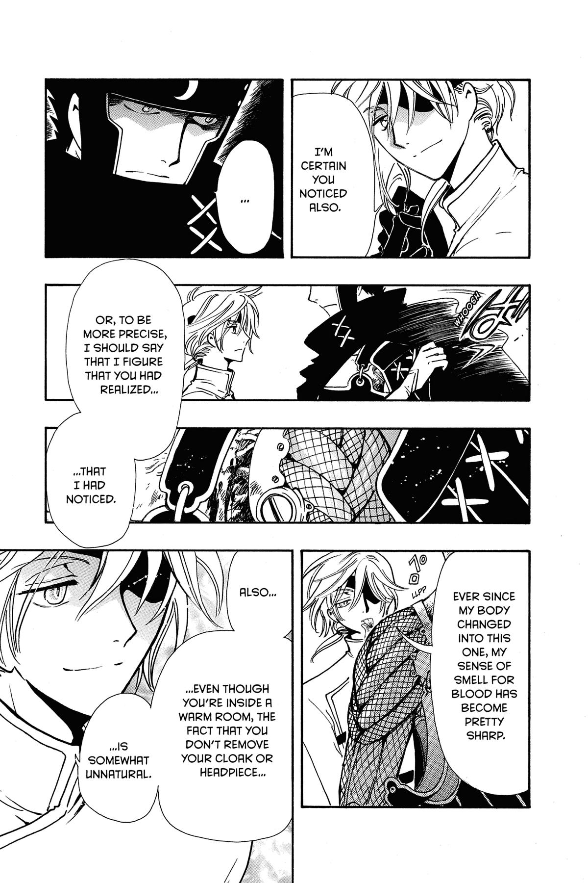 Tsubasa - RESERVoir CHRoNiCLE Chapter 185 - Page 11