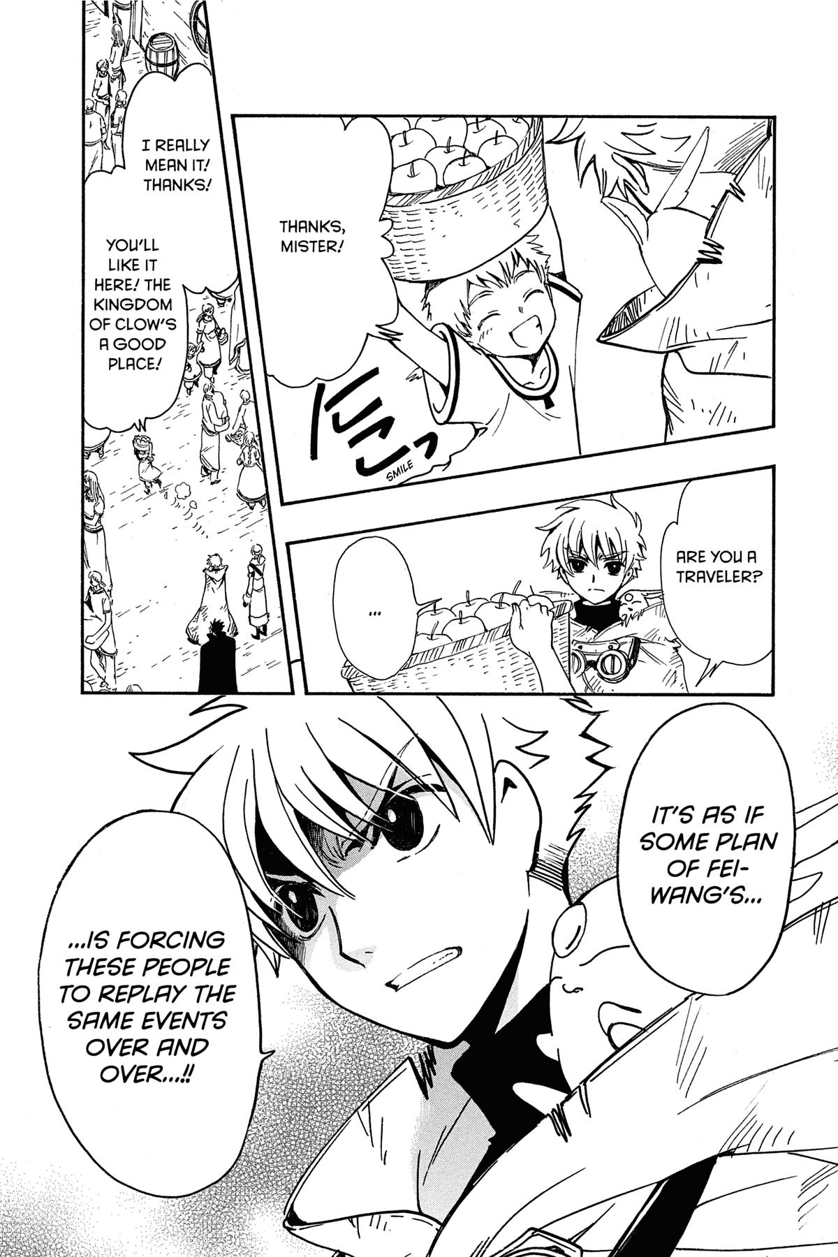 Tsubasa - RESERVoir CHRoNiCLE Chapter 185 - Page 18