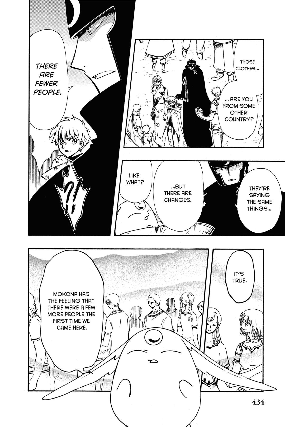 Tsubasa - RESERVoir CHRoNiCLE Chapter 186 - Page 4