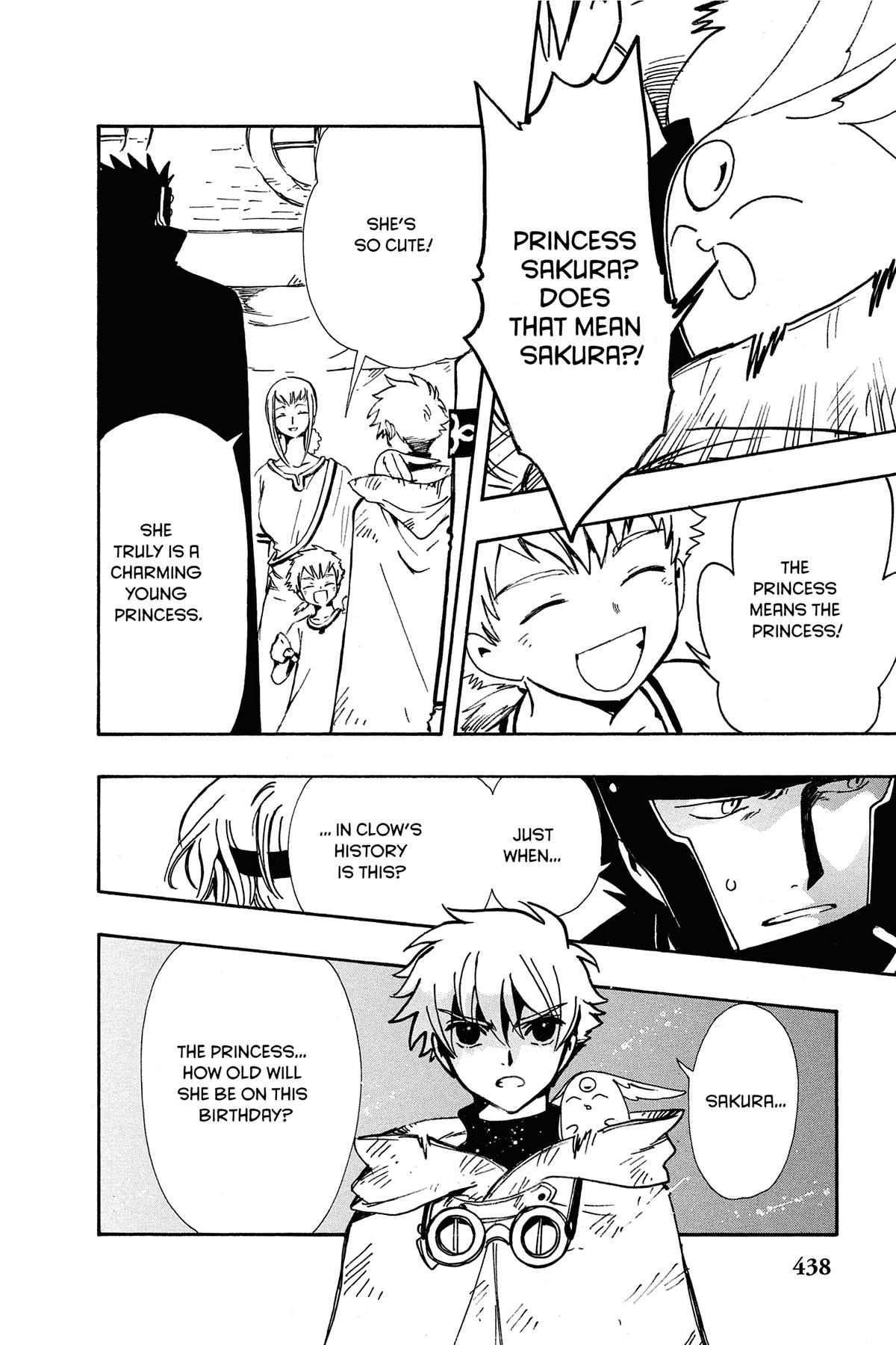 Tsubasa - RESERVoir CHRoNiCLE Chapter 186 - Page 8