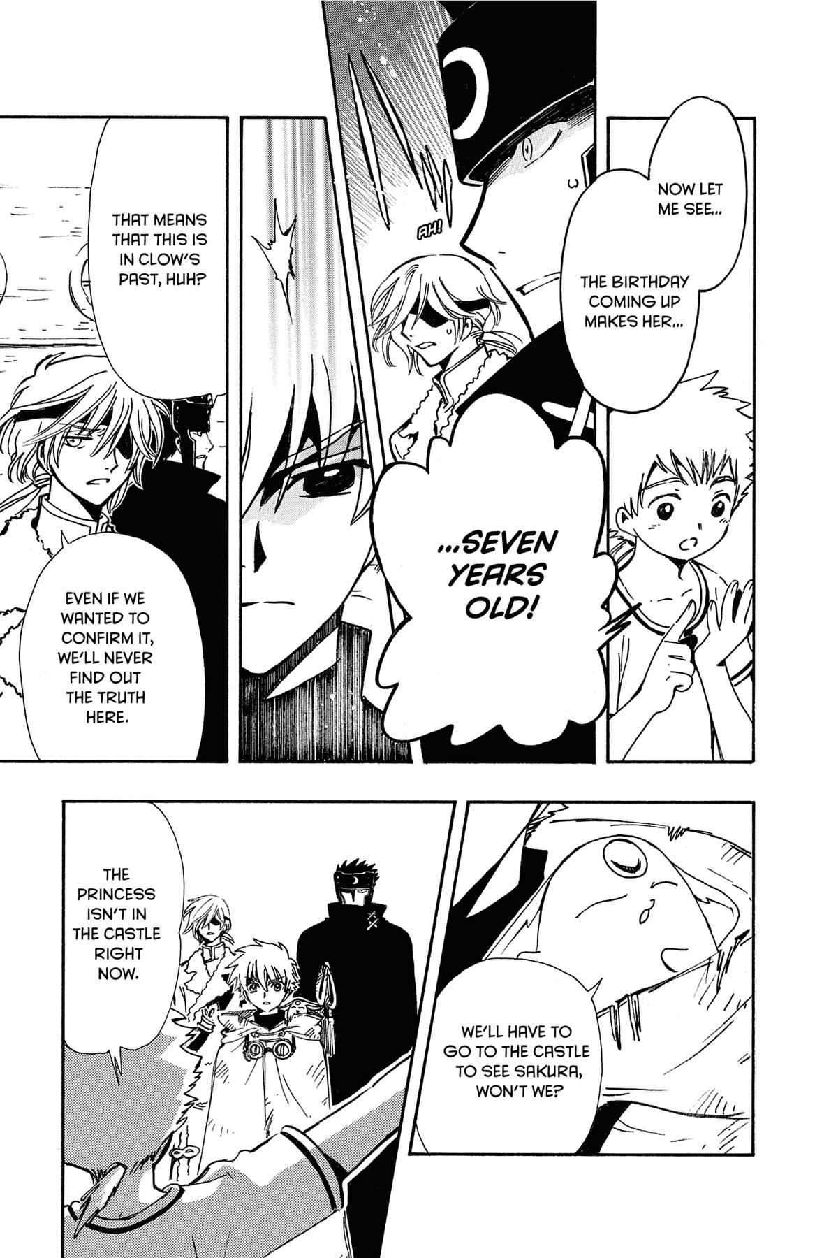 Tsubasa - RESERVoir CHRoNiCLE Chapter 186 - Page 9