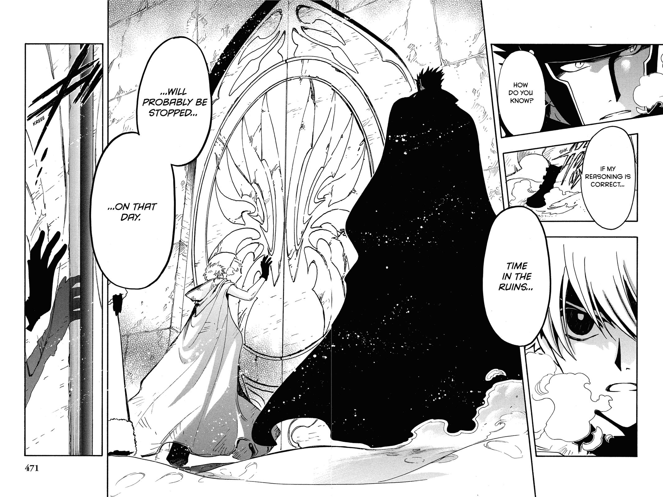Tsubasa - RESERVoir CHRoNiCLE Chapter 188 - Page 4