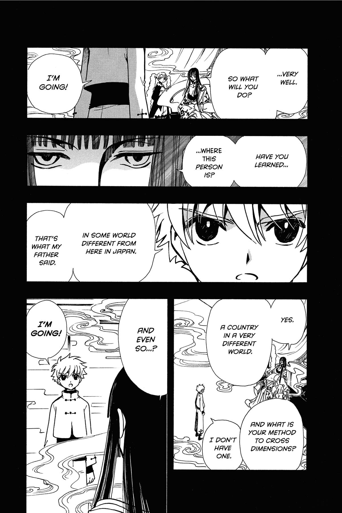 Tsubasa - RESERVoir CHRoNiCLE Chapter 189 - Page 9