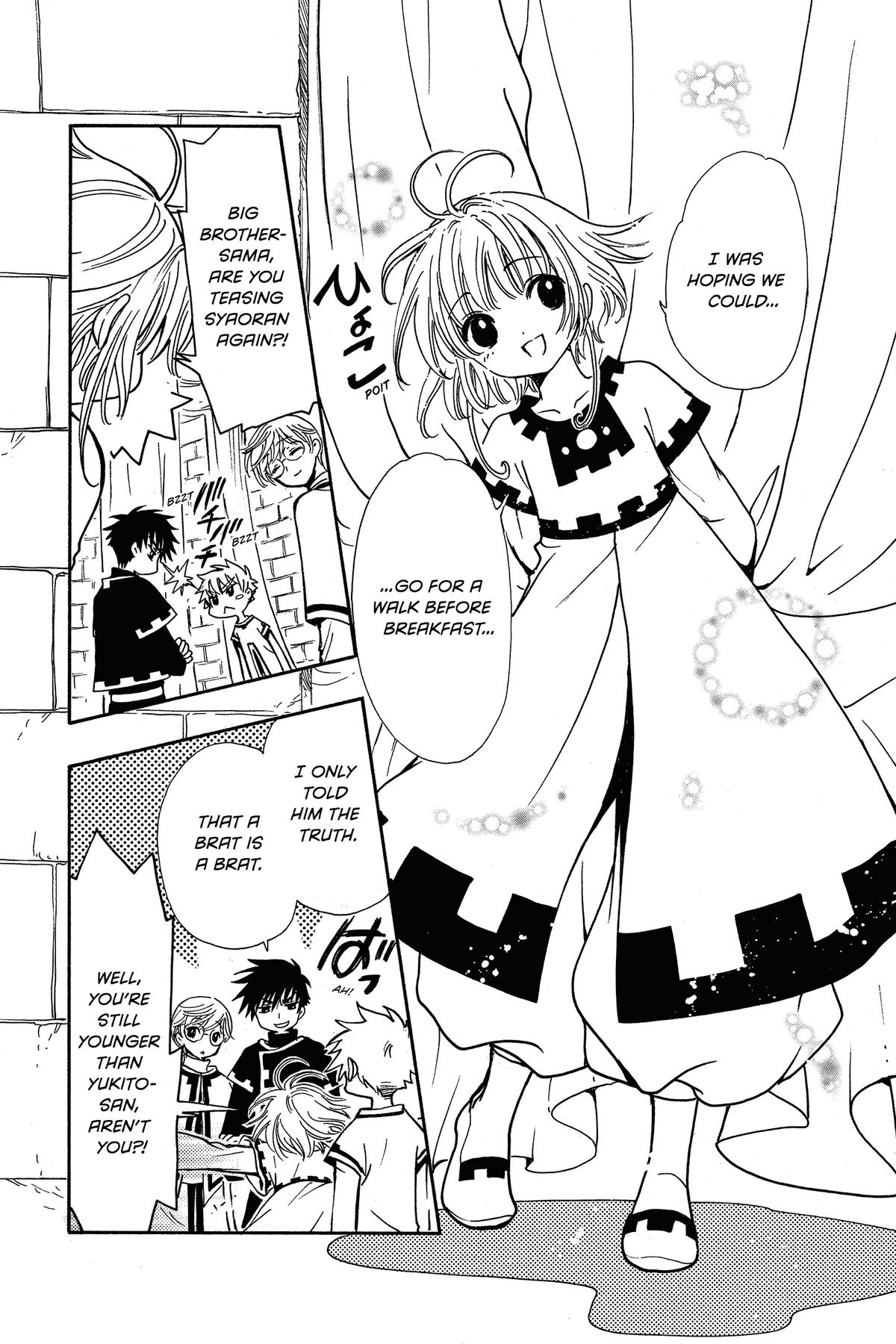 Tsubasa - RESERVoir CHRoNiCLE Chapter 192 - Page 21