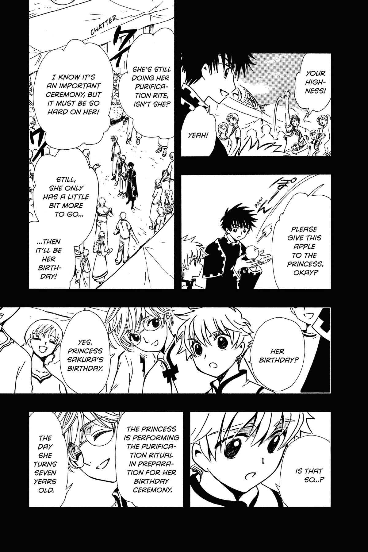 Tsubasa - RESERVoir CHRoNiCLE Chapter 193 - Page 3