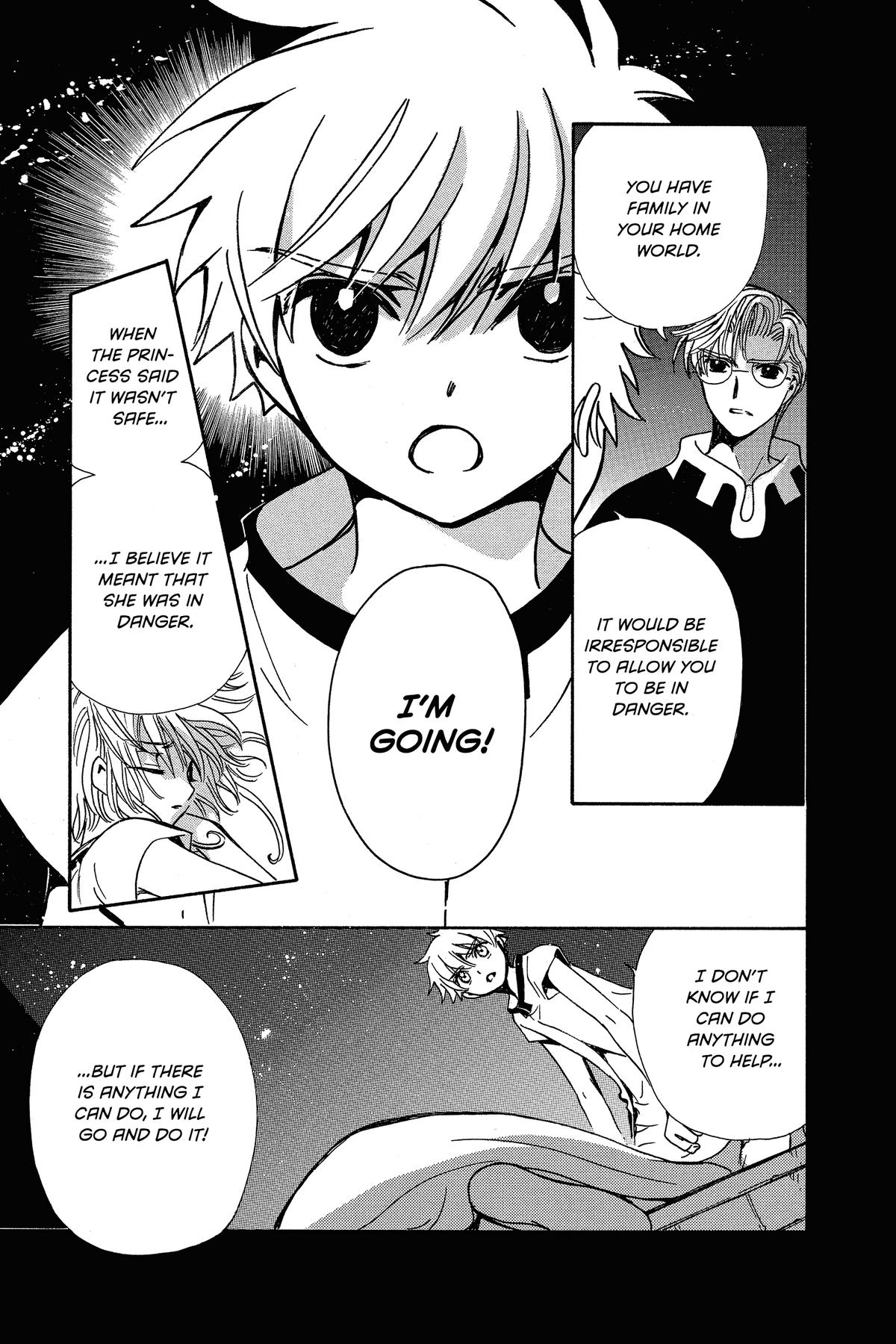 Tsubasa - RESERVoir CHRoNiCLE Chapter 194 - Page 13