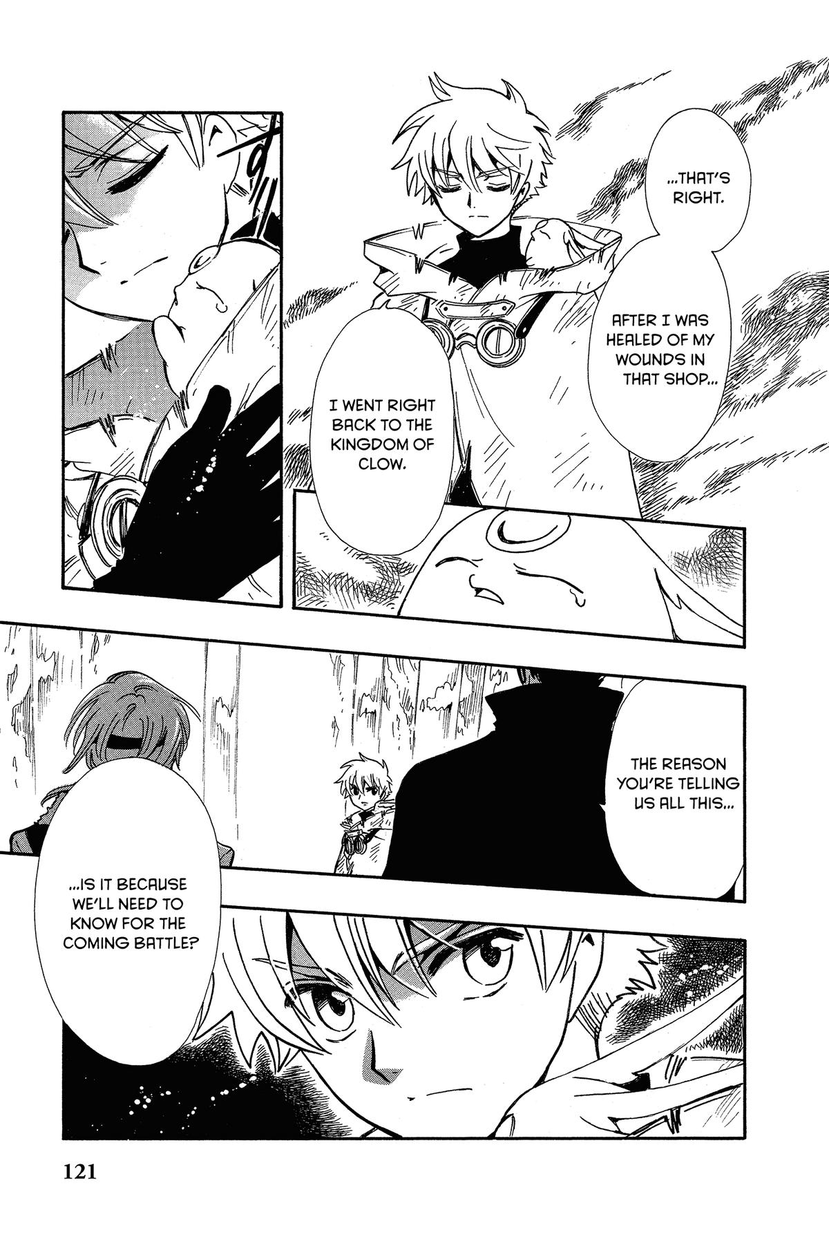 Tsubasa - RESERVoir CHRoNiCLE Chapter 198 - Page 3