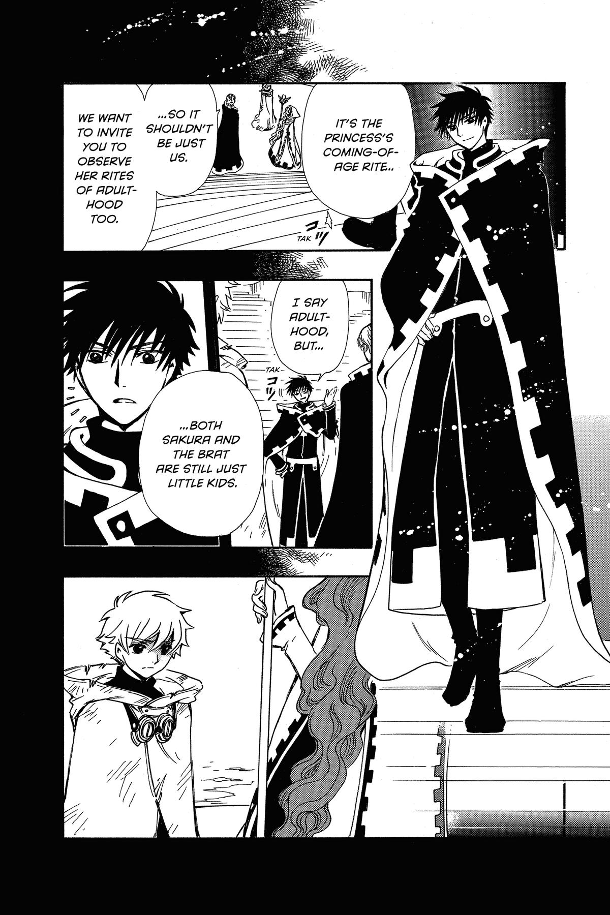 Tsubasa - RESERVoir CHRoNiCLE Chapter 200 - Page 10