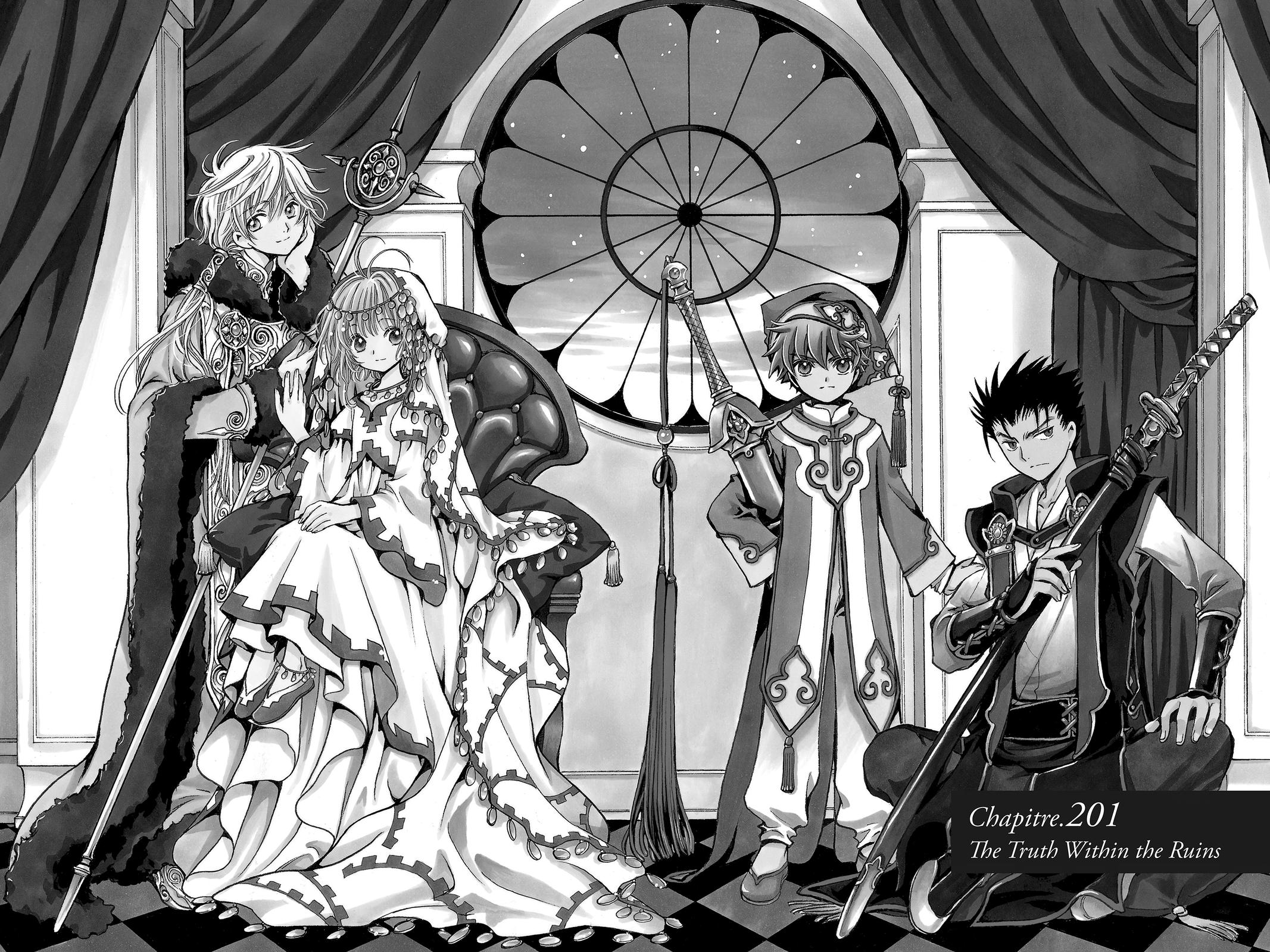 Tsubasa - RESERVoir CHRoNiCLE Chapter 201 - Page 4