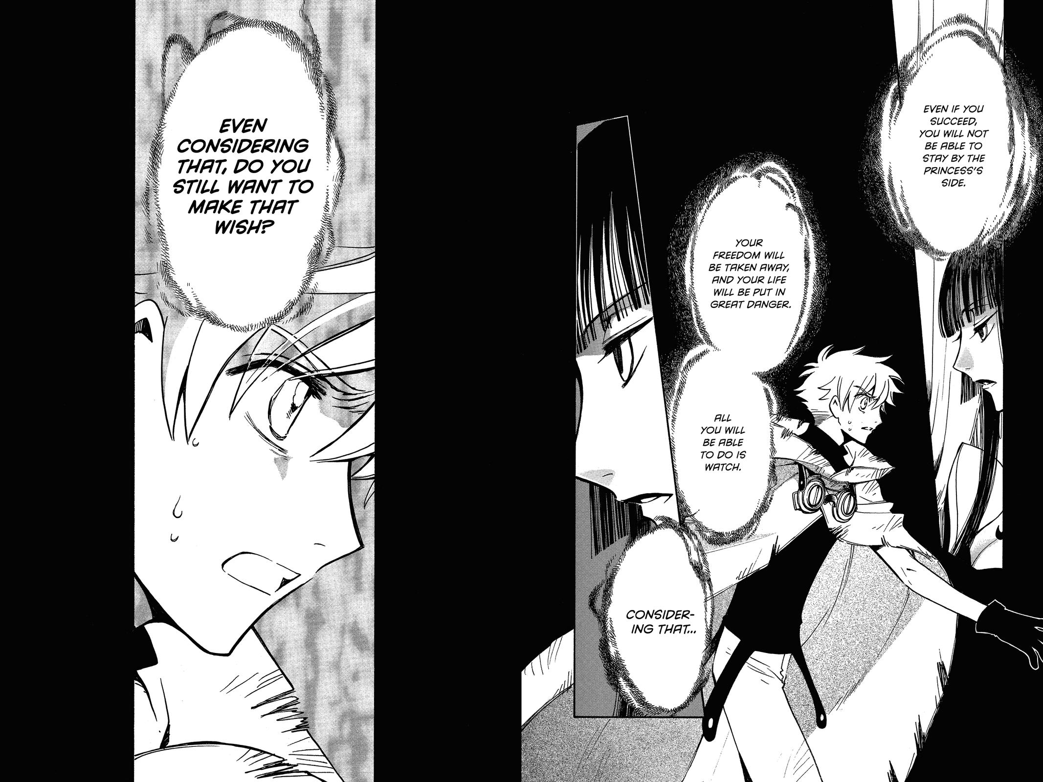 Tsubasa - RESERVoir CHRoNiCLE Chapter 201 - Page 13