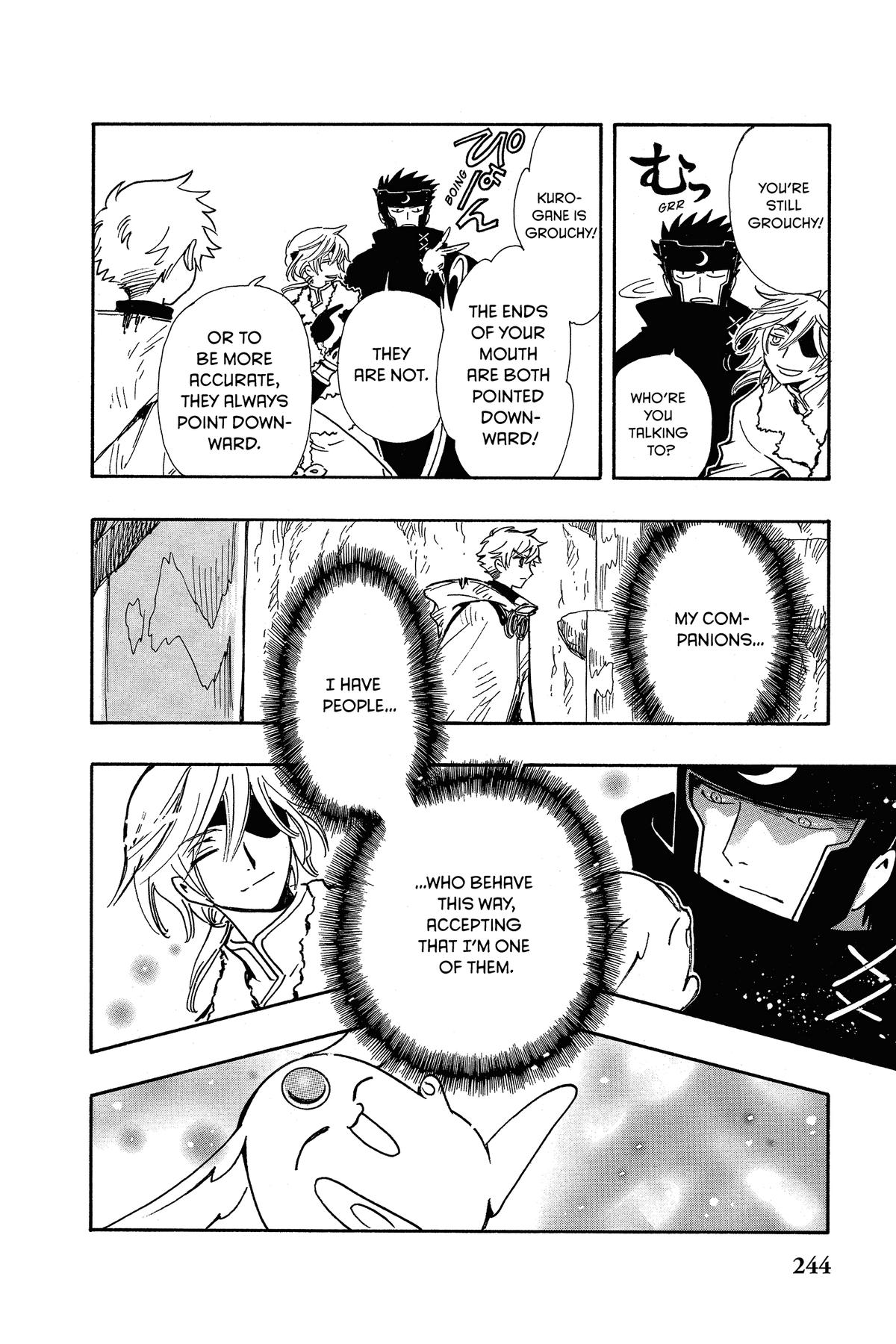 Tsubasa - RESERVoir CHRoNiCLE Chapter 203 - Page 18