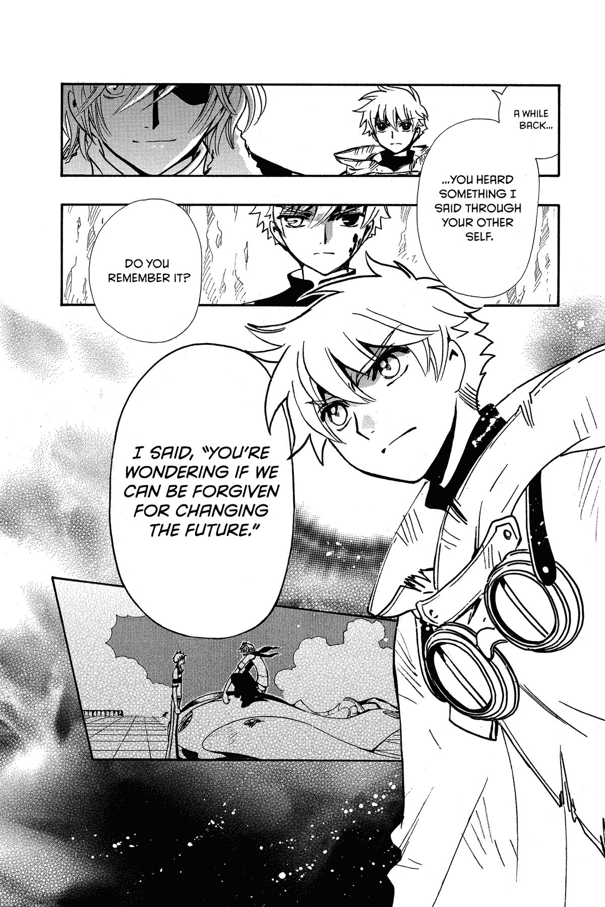 Tsubasa - RESERVoir CHRoNiCLE Chapter 206 - Page 4
