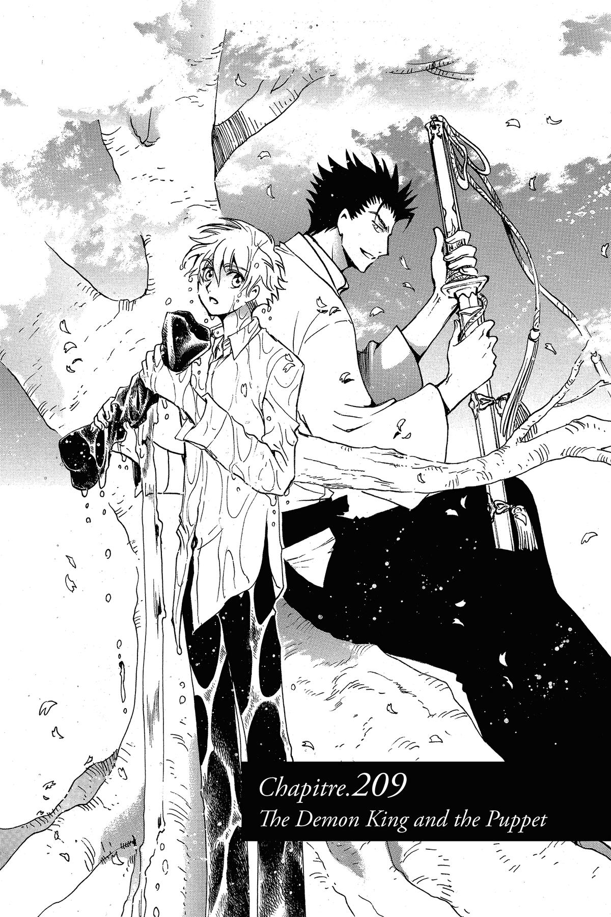 Tsubasa - RESERVoir CHRoNiCLE Chapter 208 - Page 17
