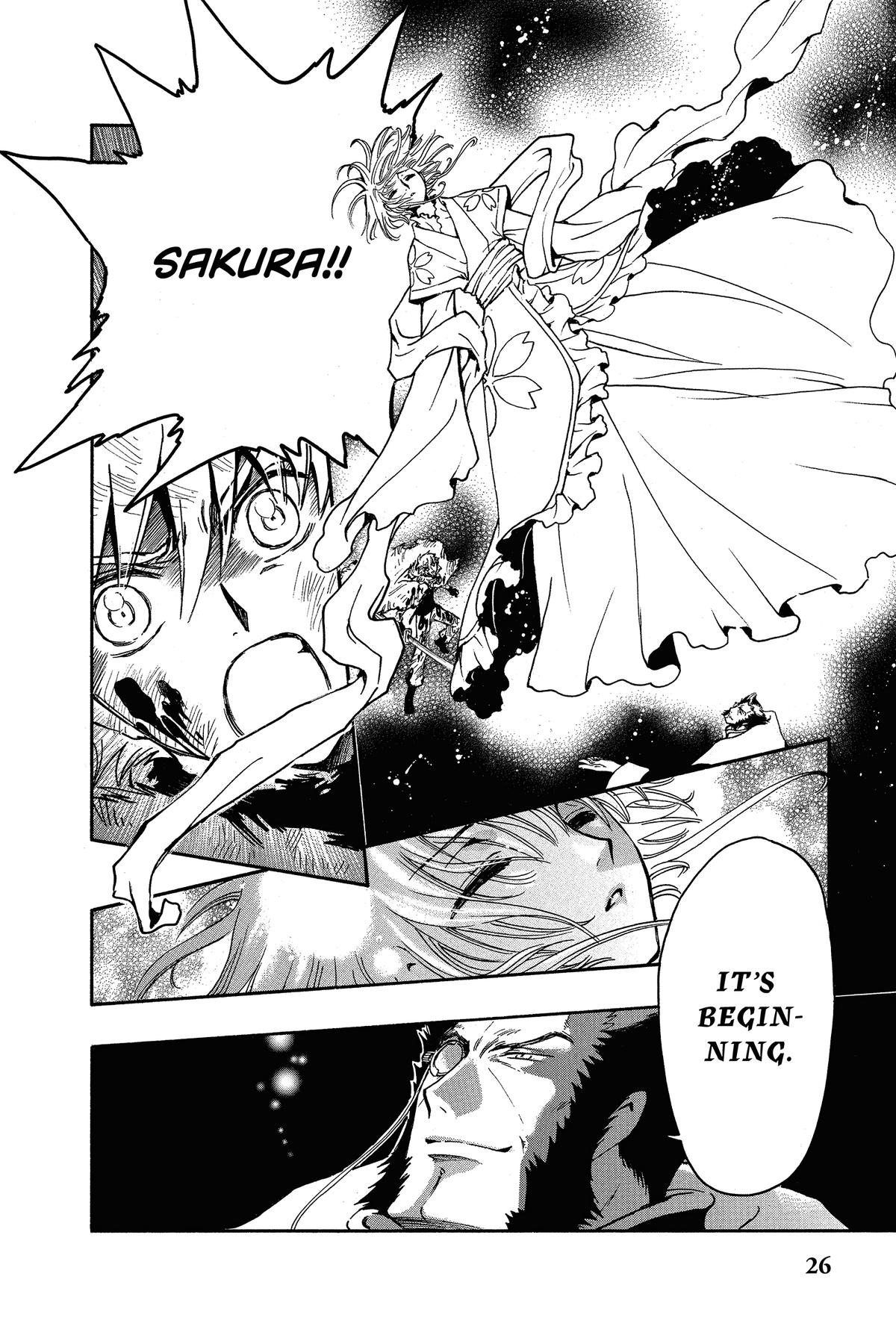 Tsubasa - RESERVoir CHRoNiCLE Chapter 212 - Page 4