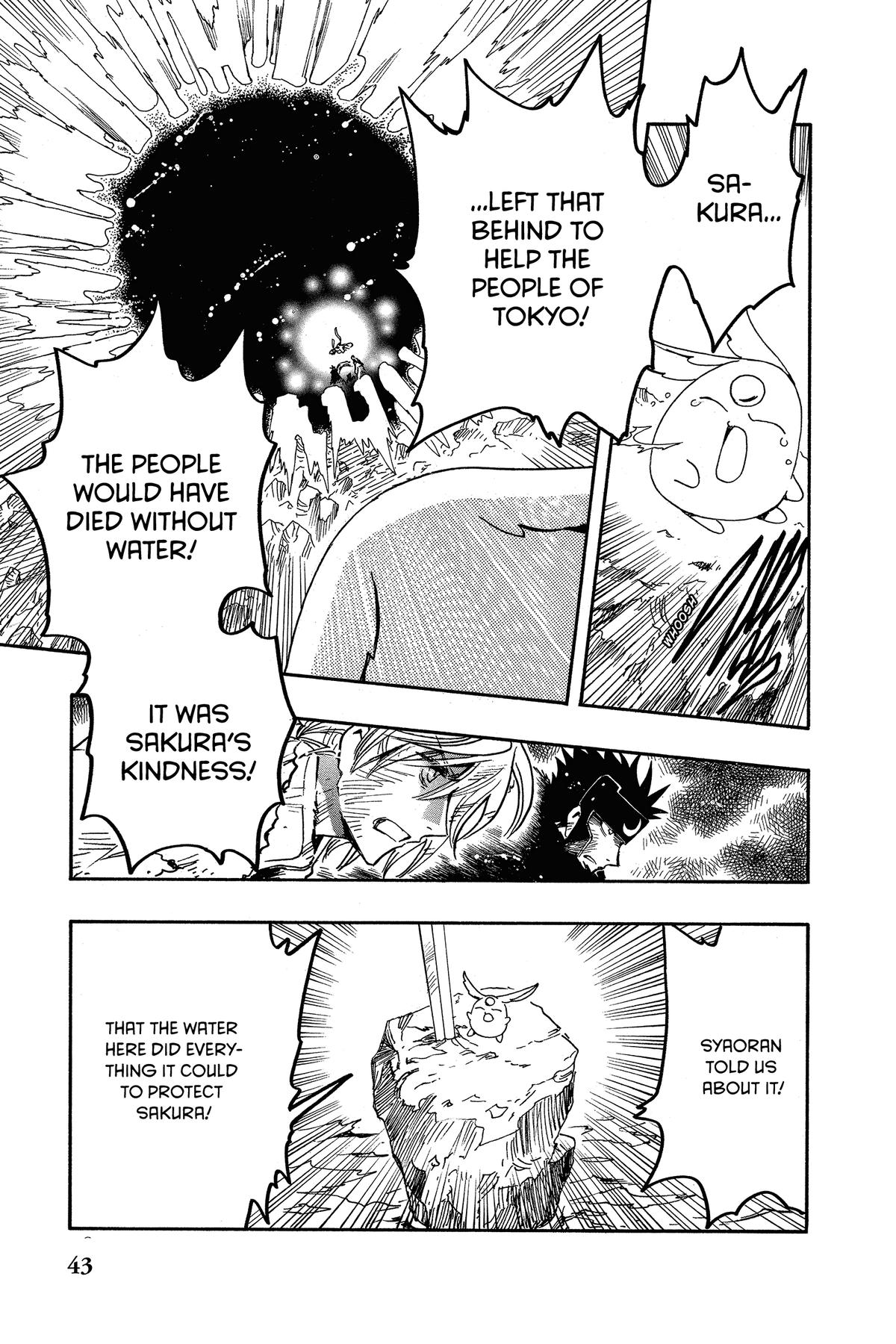 Tsubasa - RESERVoir CHRoNiCLE Chapter 213 - Page 5