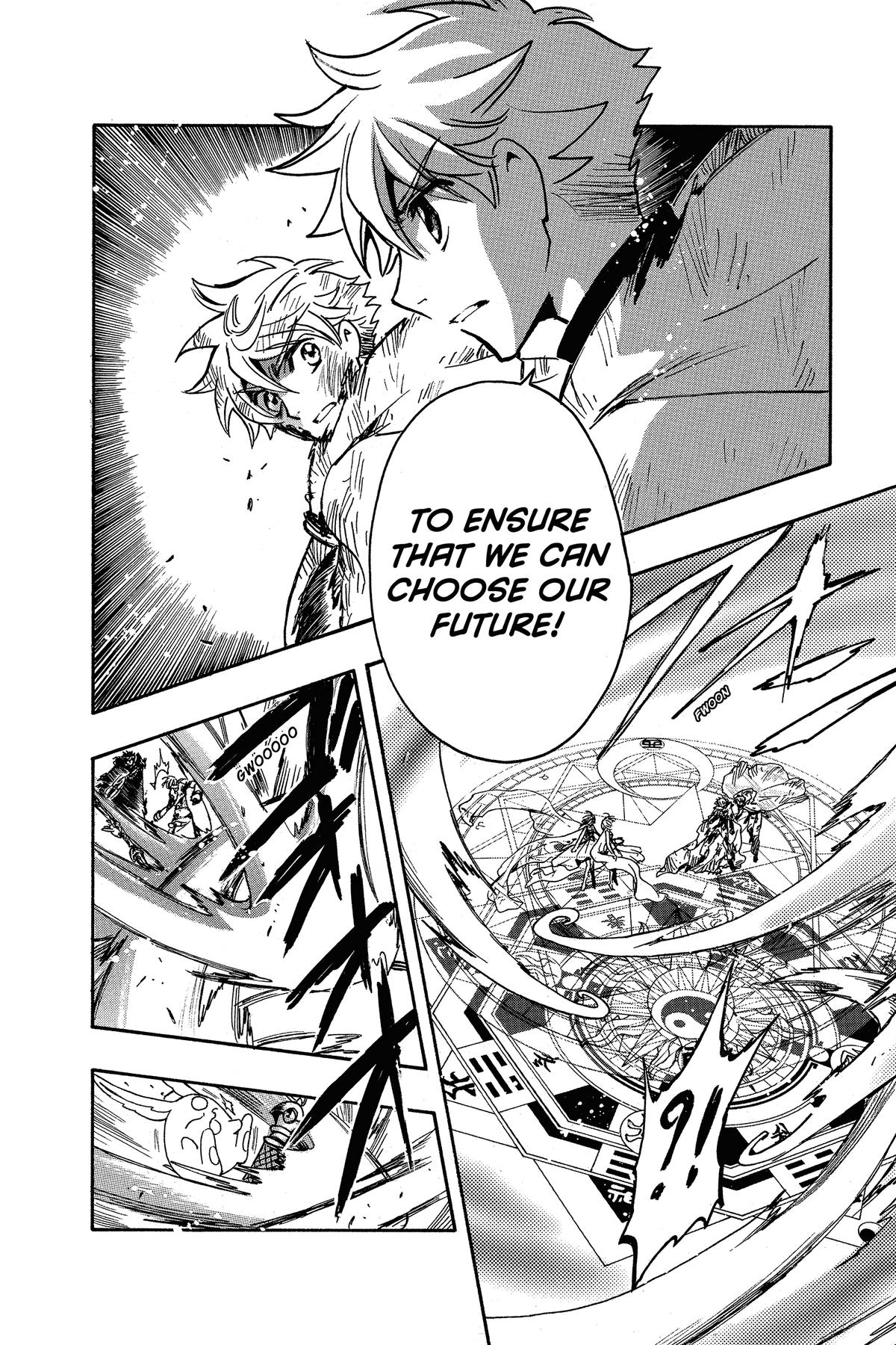Tsubasa - RESERVoir CHRoNiCLE Chapter 217 - Page 9