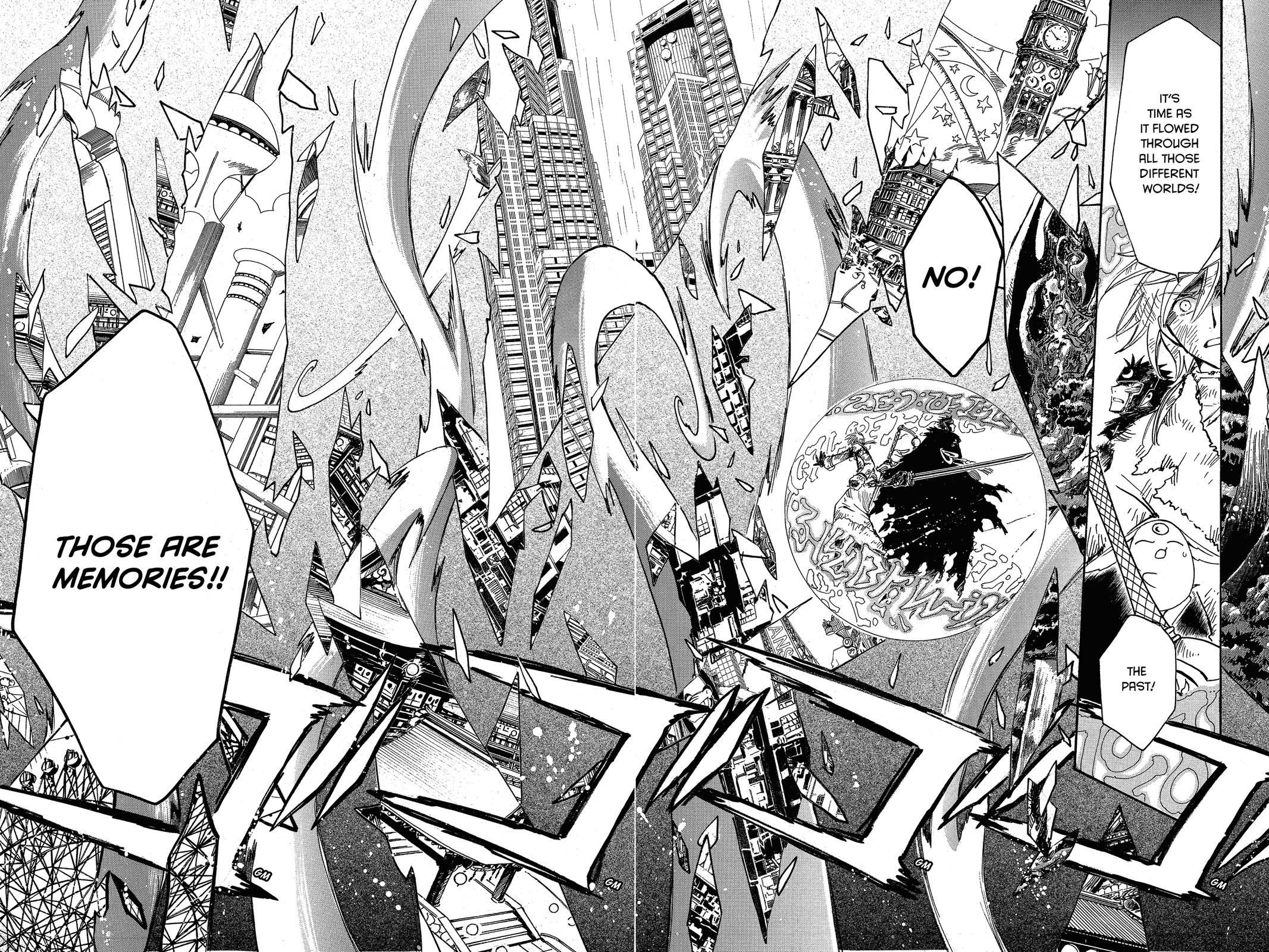 Tsubasa - RESERVoir CHRoNiCLE Chapter 218 - Page 4