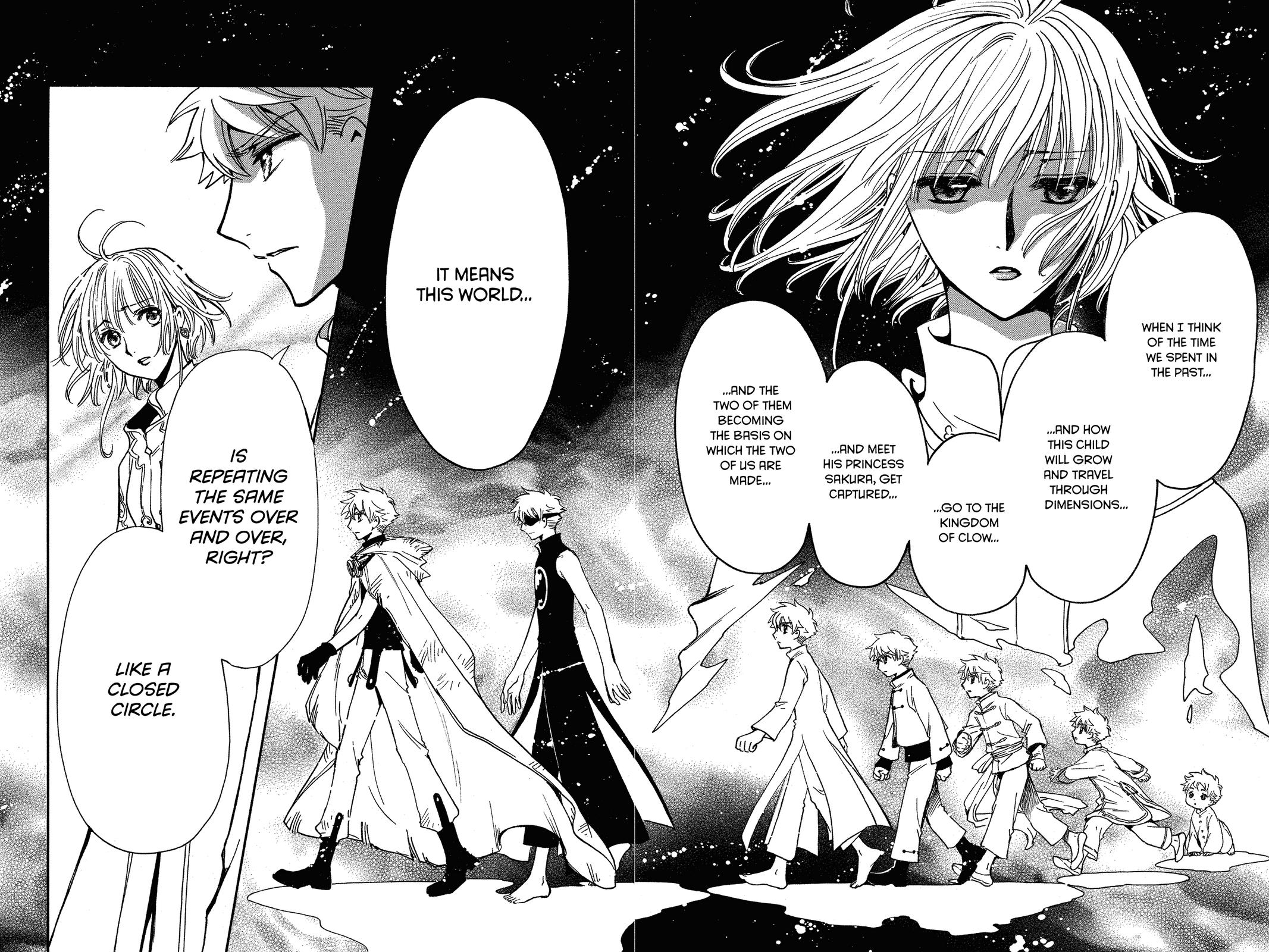 Tsubasa - RESERVoir CHRoNiCLE Chapter 224 - Page 5
