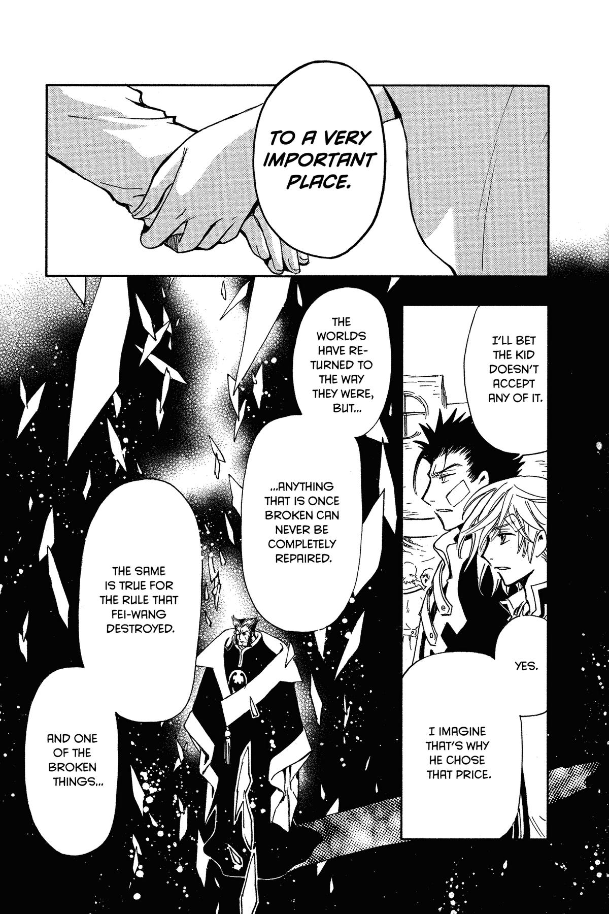 Tsubasa - RESERVoir CHRoNiCLE Chapter 233 - Page 11