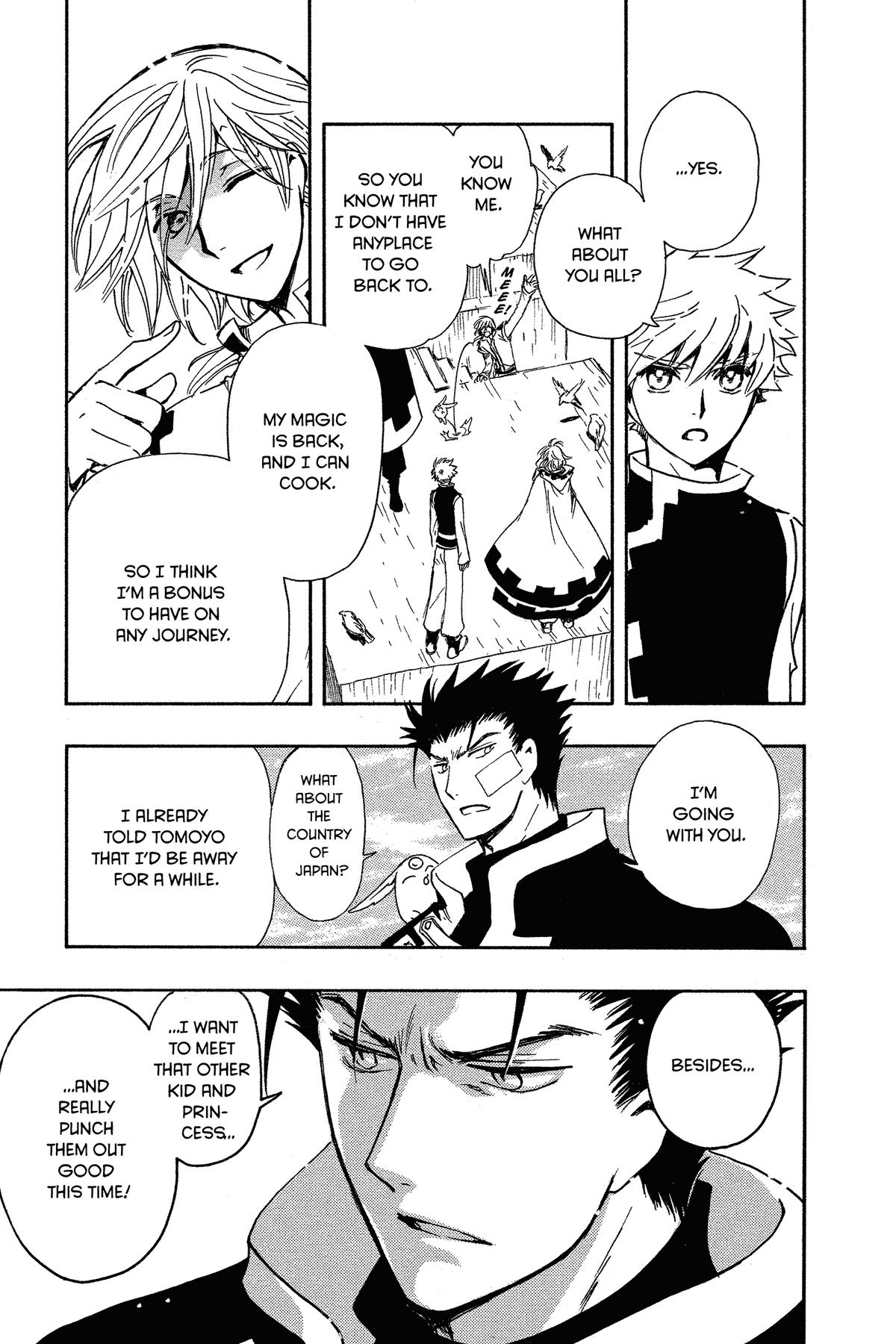 Tsubasa - RESERVoir CHRoNiCLE Chapter 233 - Page 27
