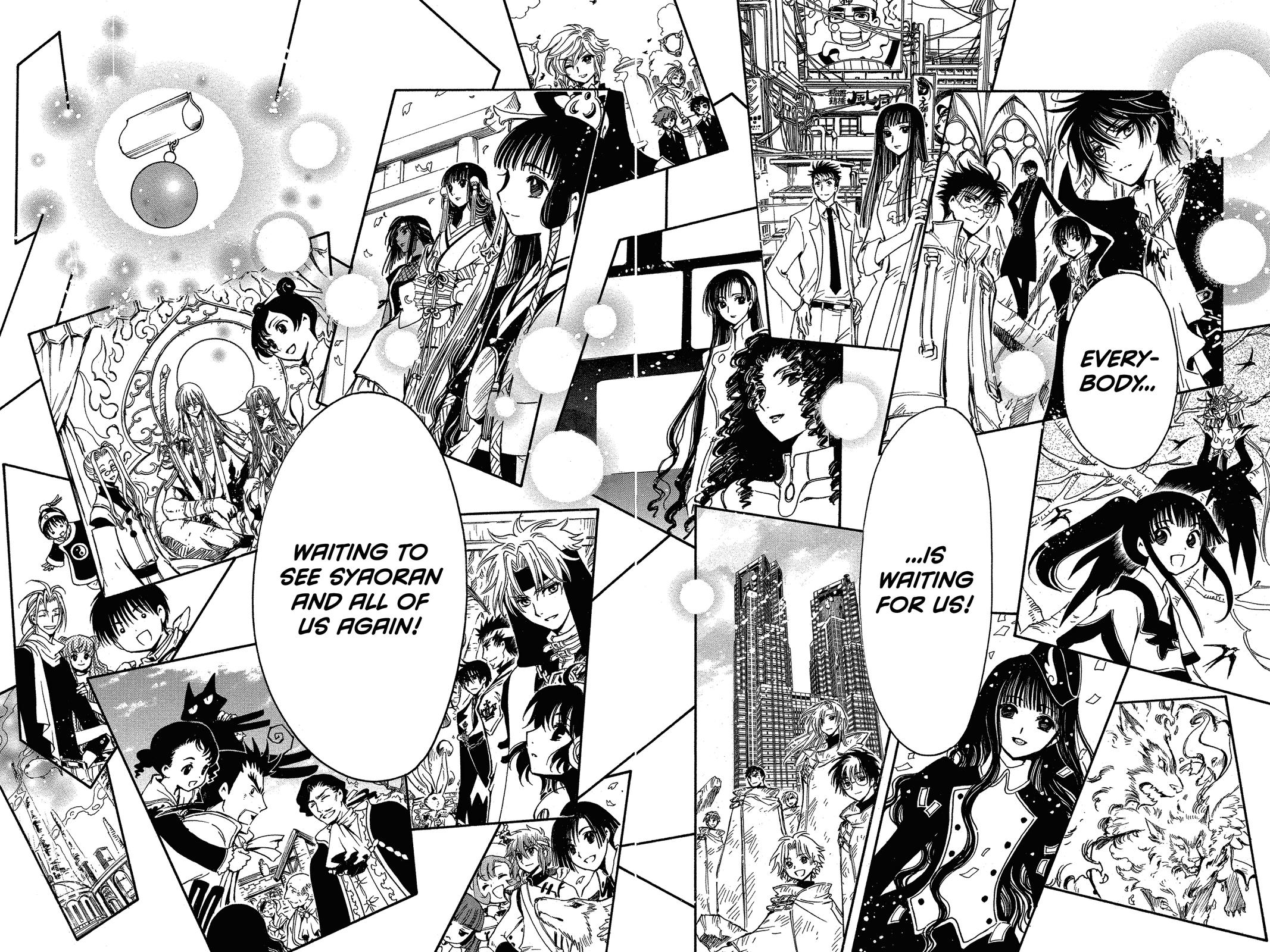 Tsubasa - RESERVoir CHRoNiCLE Chapter 233 - Page 30