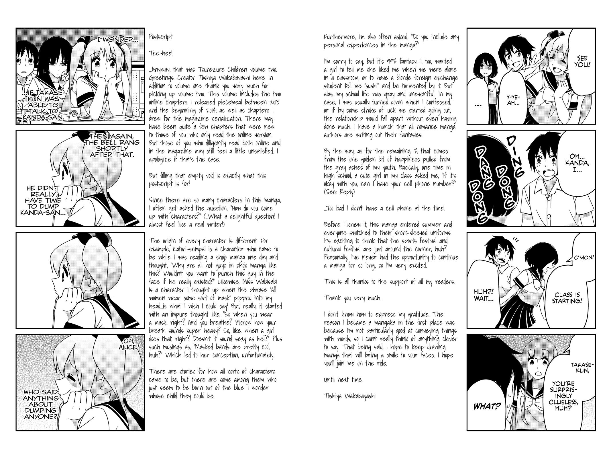 Tsuredure Children Chapter 2 - Page 123
