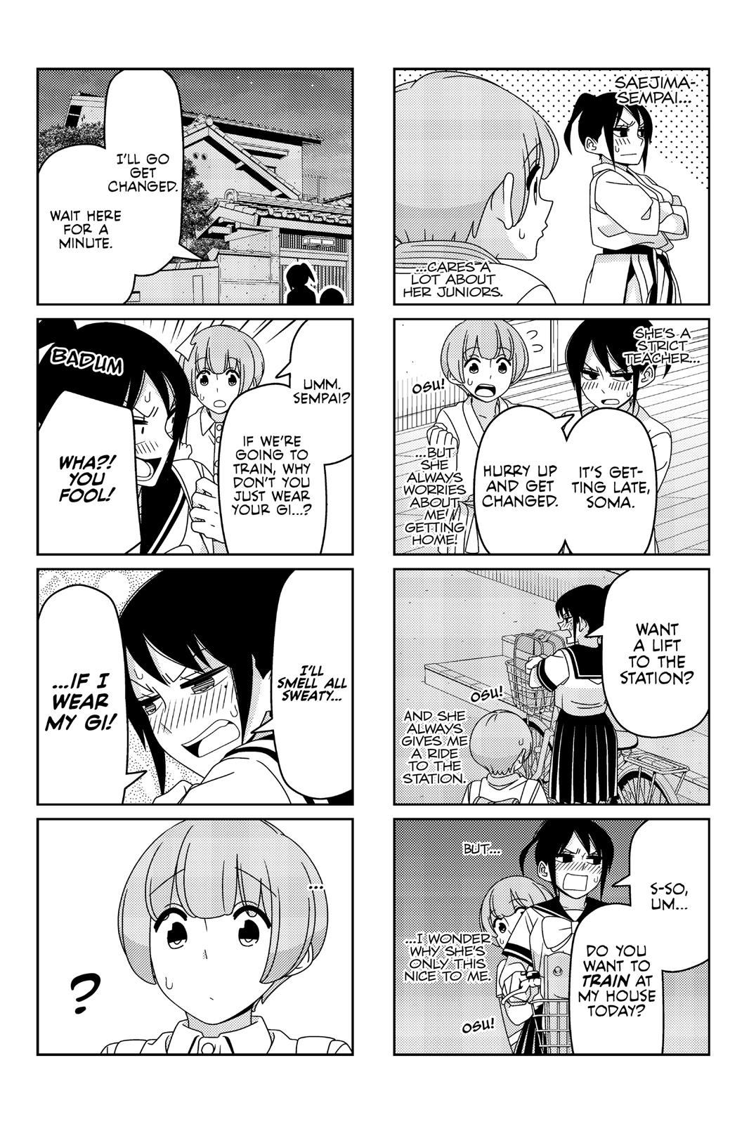 Tsuredure Children Chapter 3 - Page 37