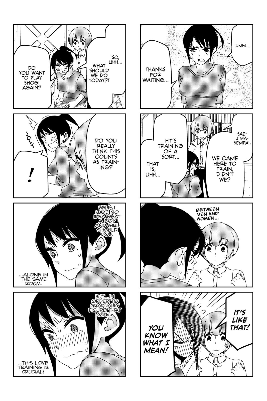 Tsuredure Children Chapter 3 - Page 38