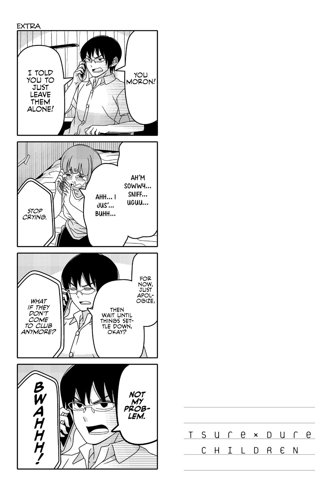 Tsuredure Children Chapter 3 - Page 50