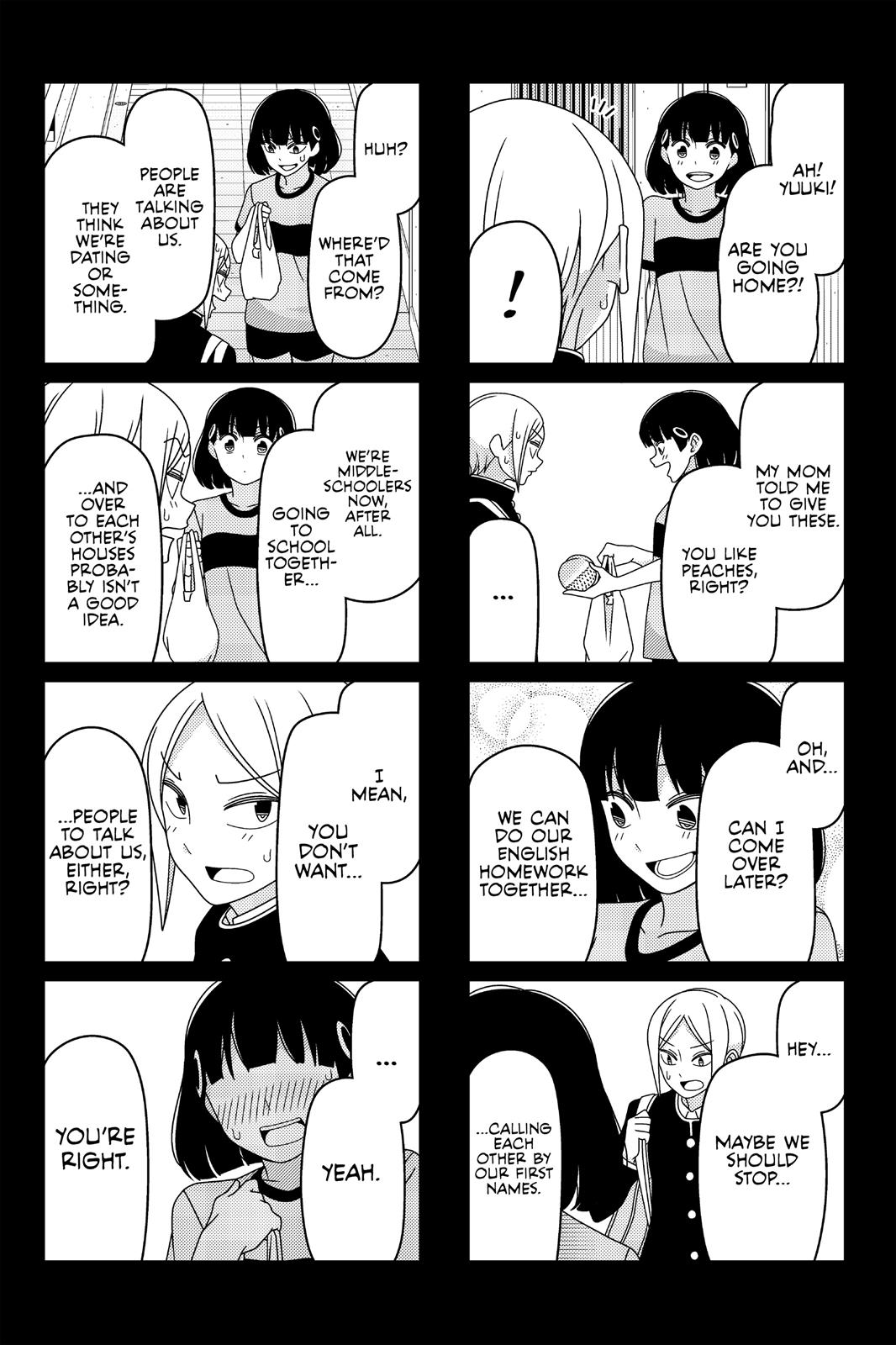 Tsuredure Children Chapter 3 - Page 56