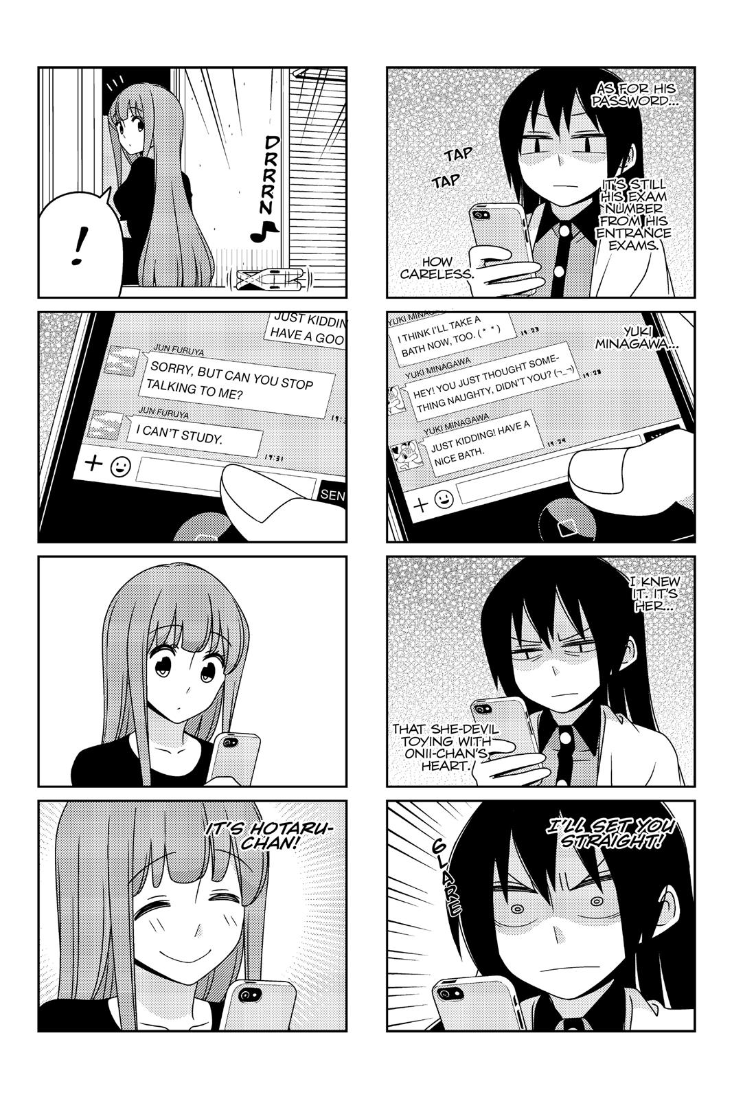 Tsuredure Children Chapter 3 - Page 69