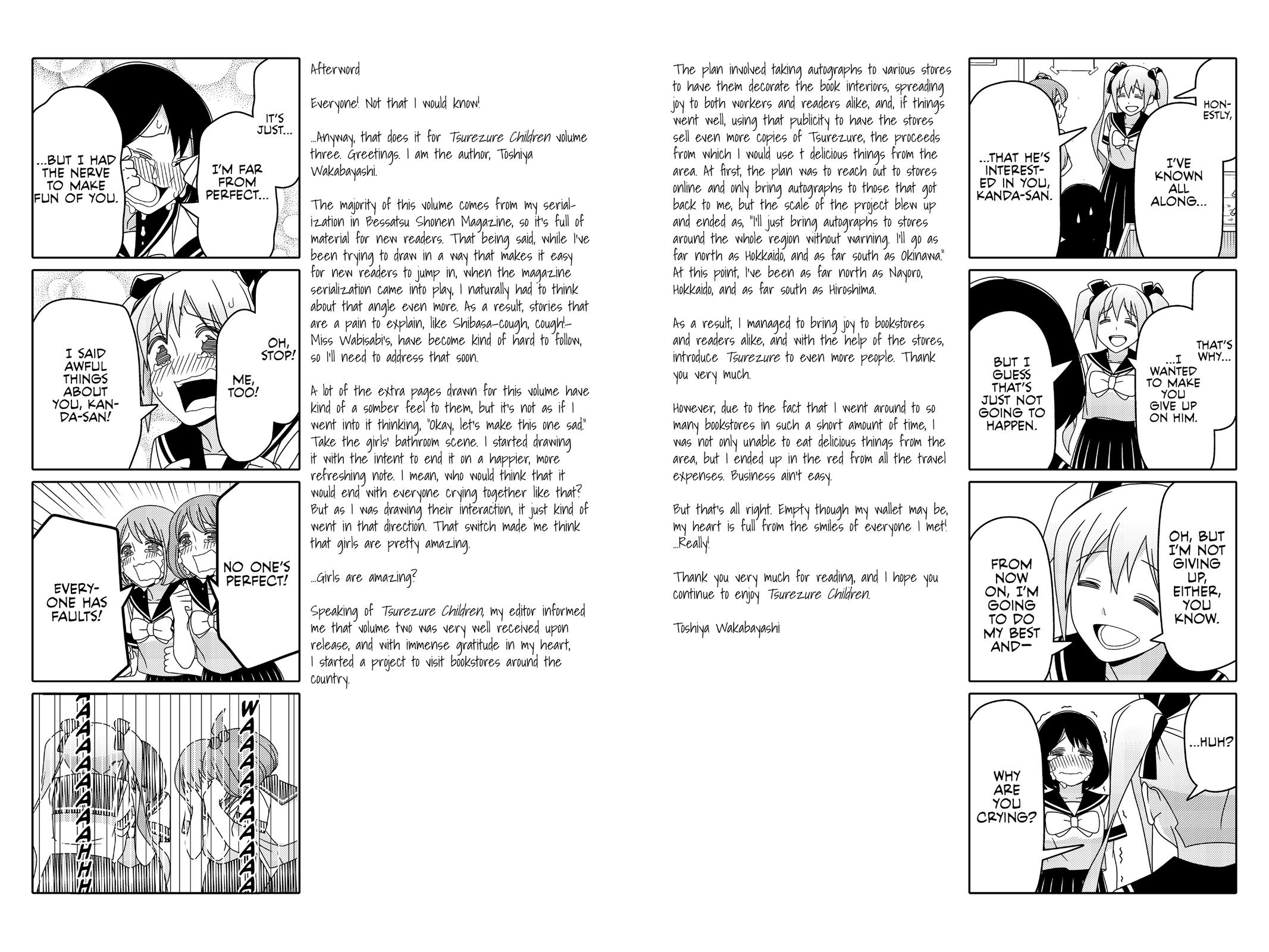 Tsuredure Children Chapter 3 - Page 123