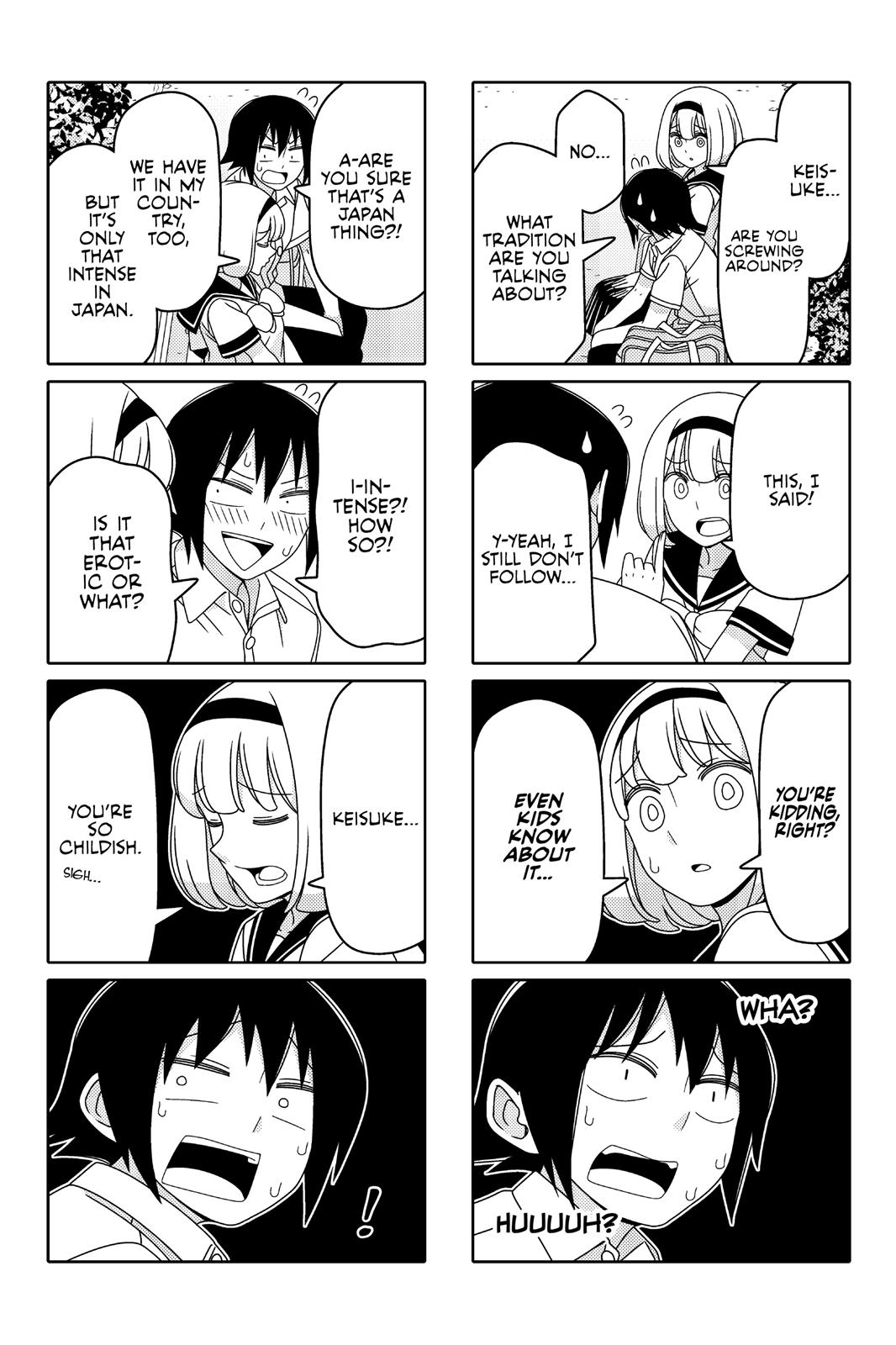 Tsuredure Children Chapter 4 - Page 110