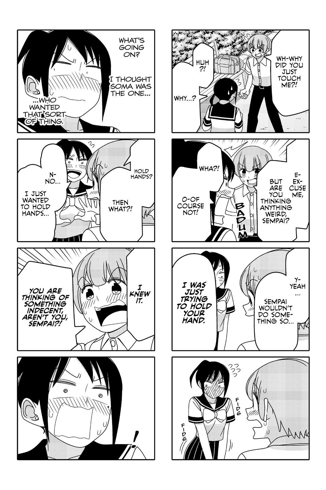 Tsuredure Children Chapter 4 - Page 142