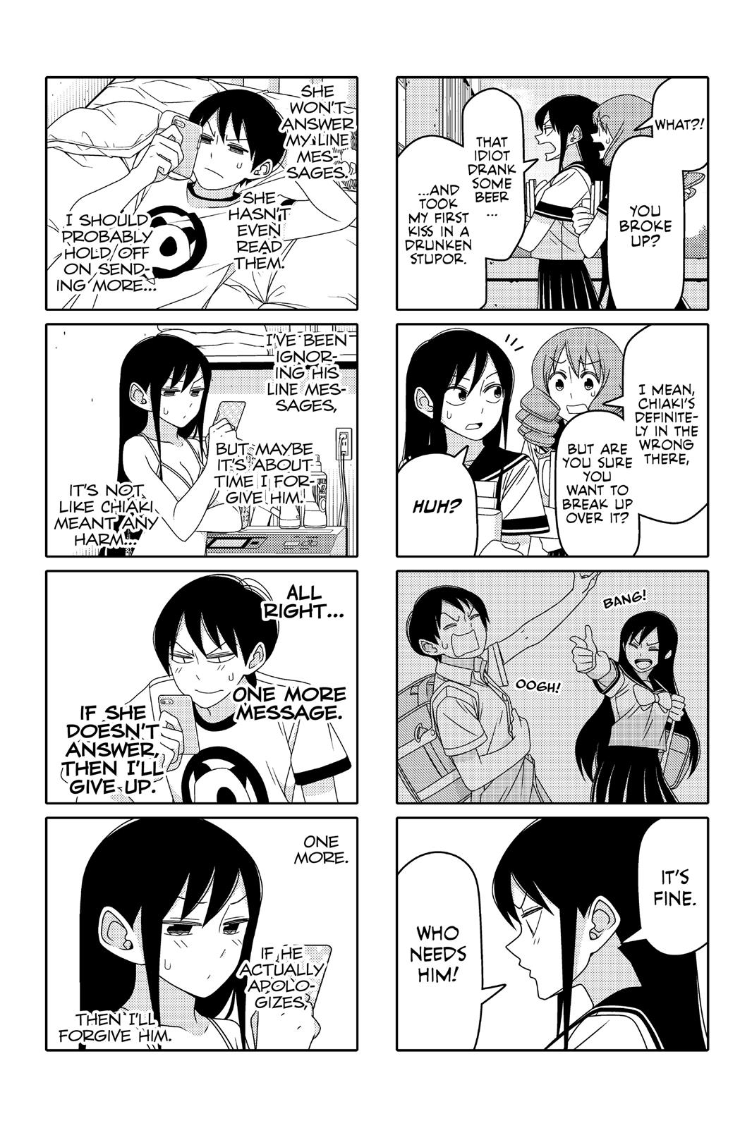 Tsuredure Children Chapter 5 - Page 97