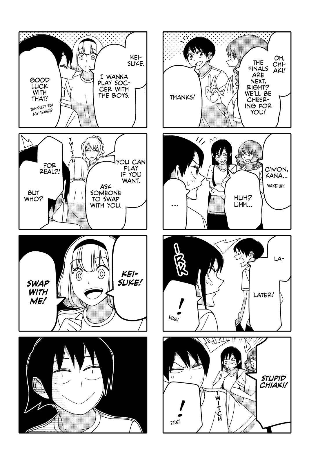 Tsuredure Children Chapter 5 - Page 137